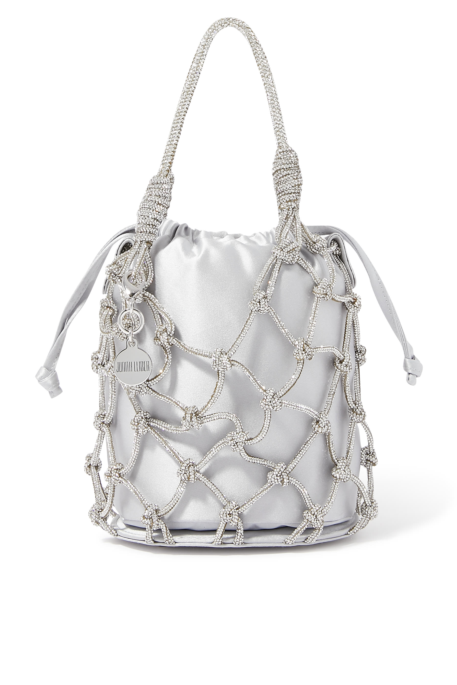 حقيبة صغيرة نت لامعة