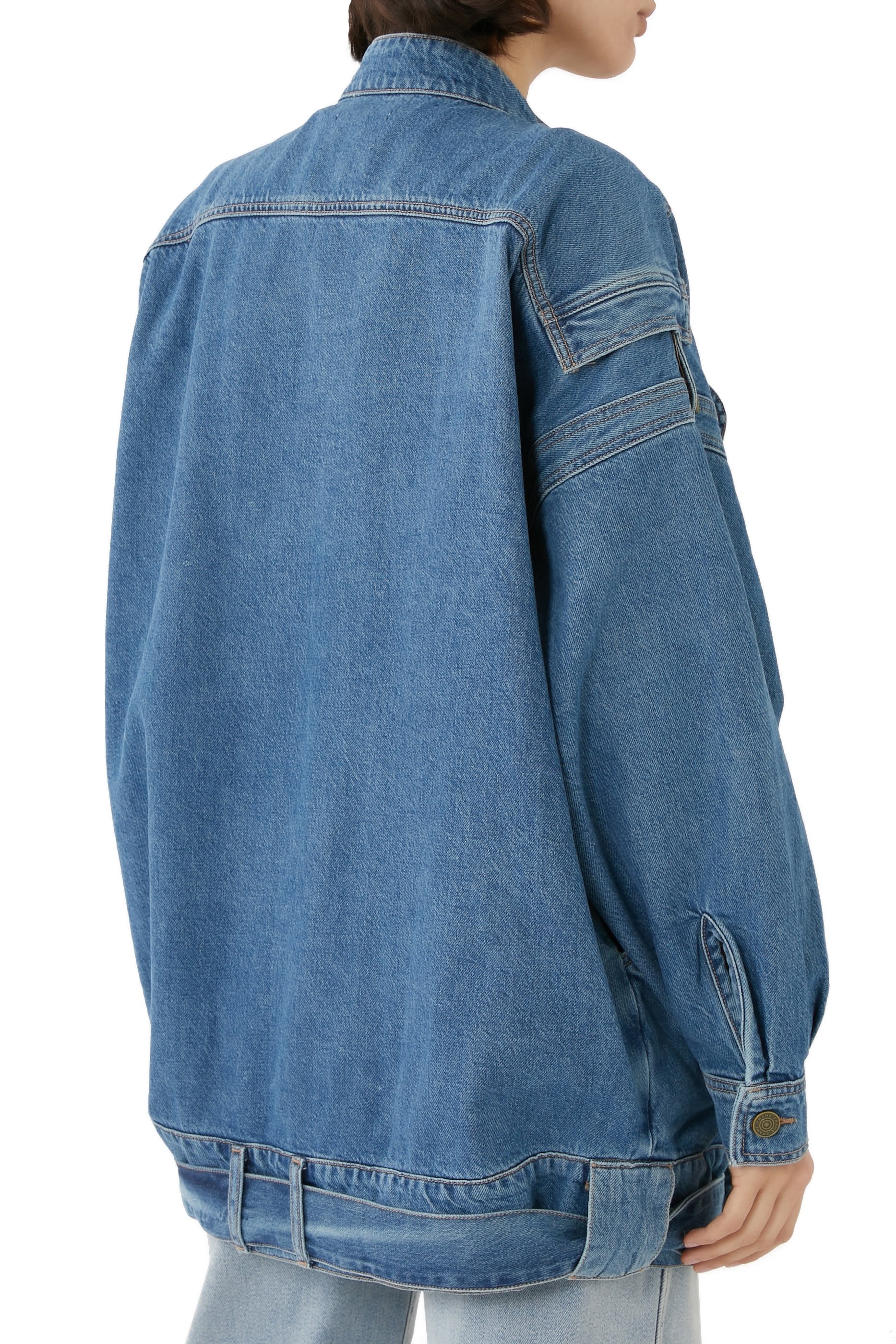 جاكيت دنيم ام سي