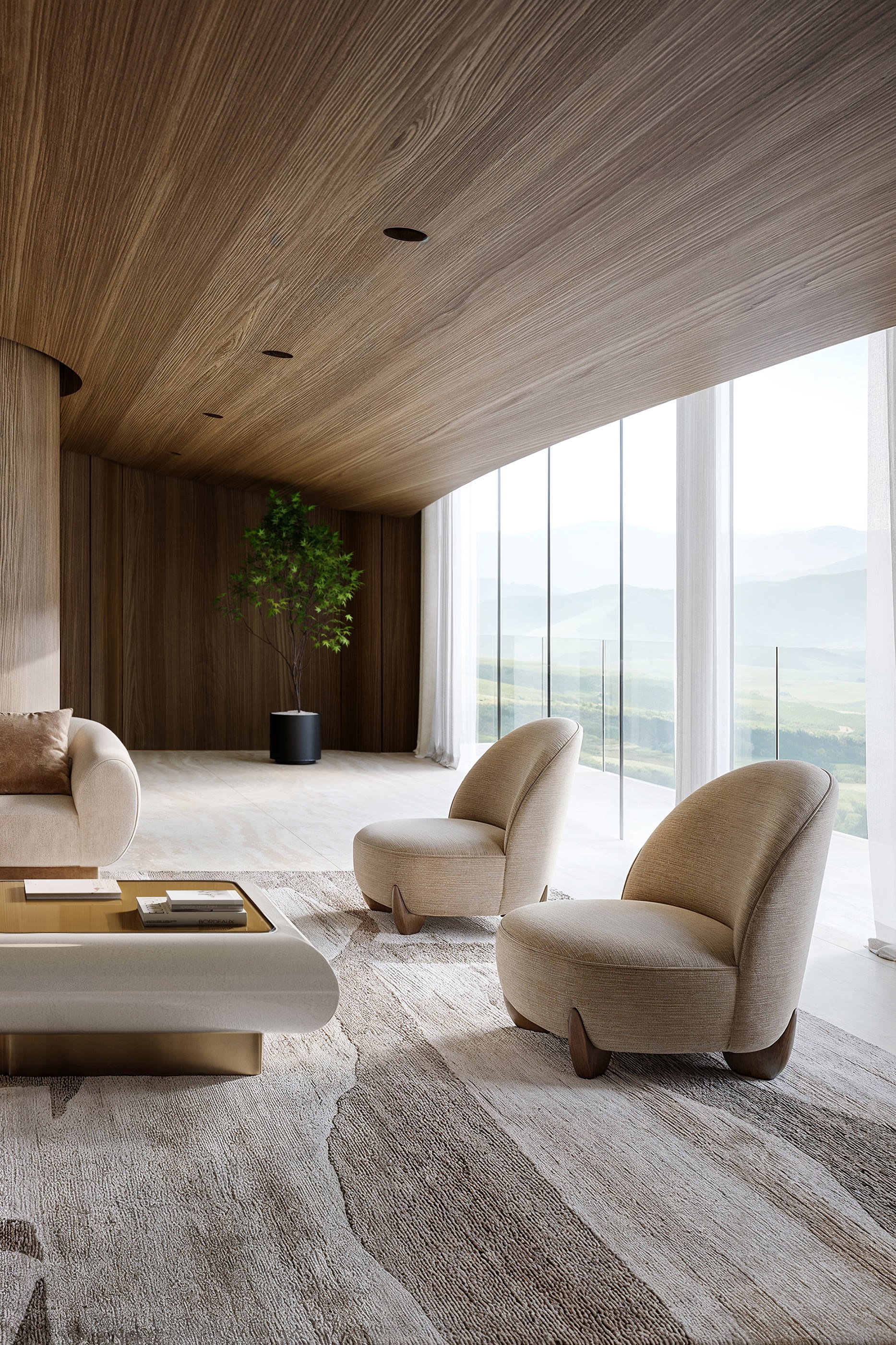 كرسي سيتا بمسند ذراعين