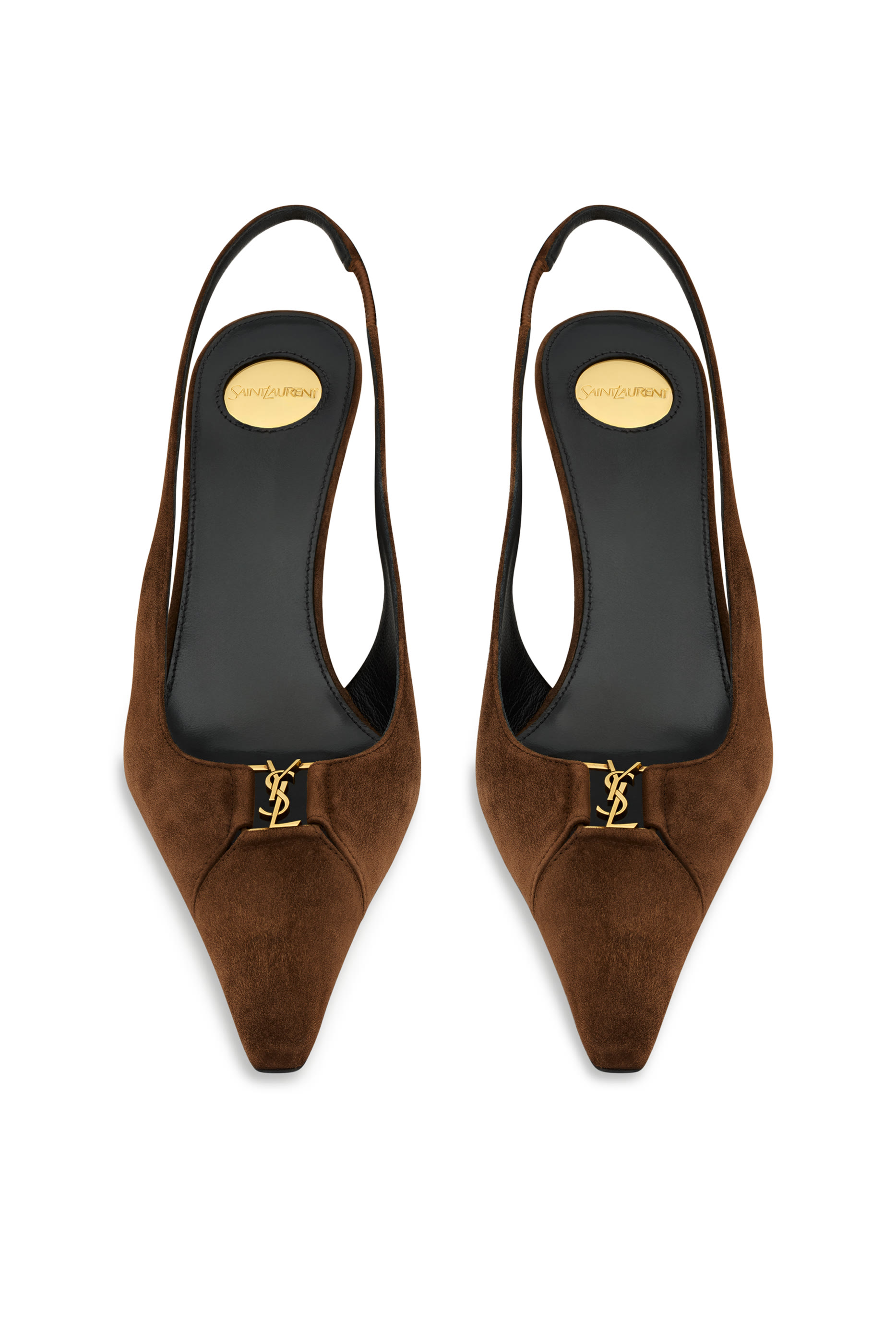 Babylone Breteuil 75 Slingback Pumps