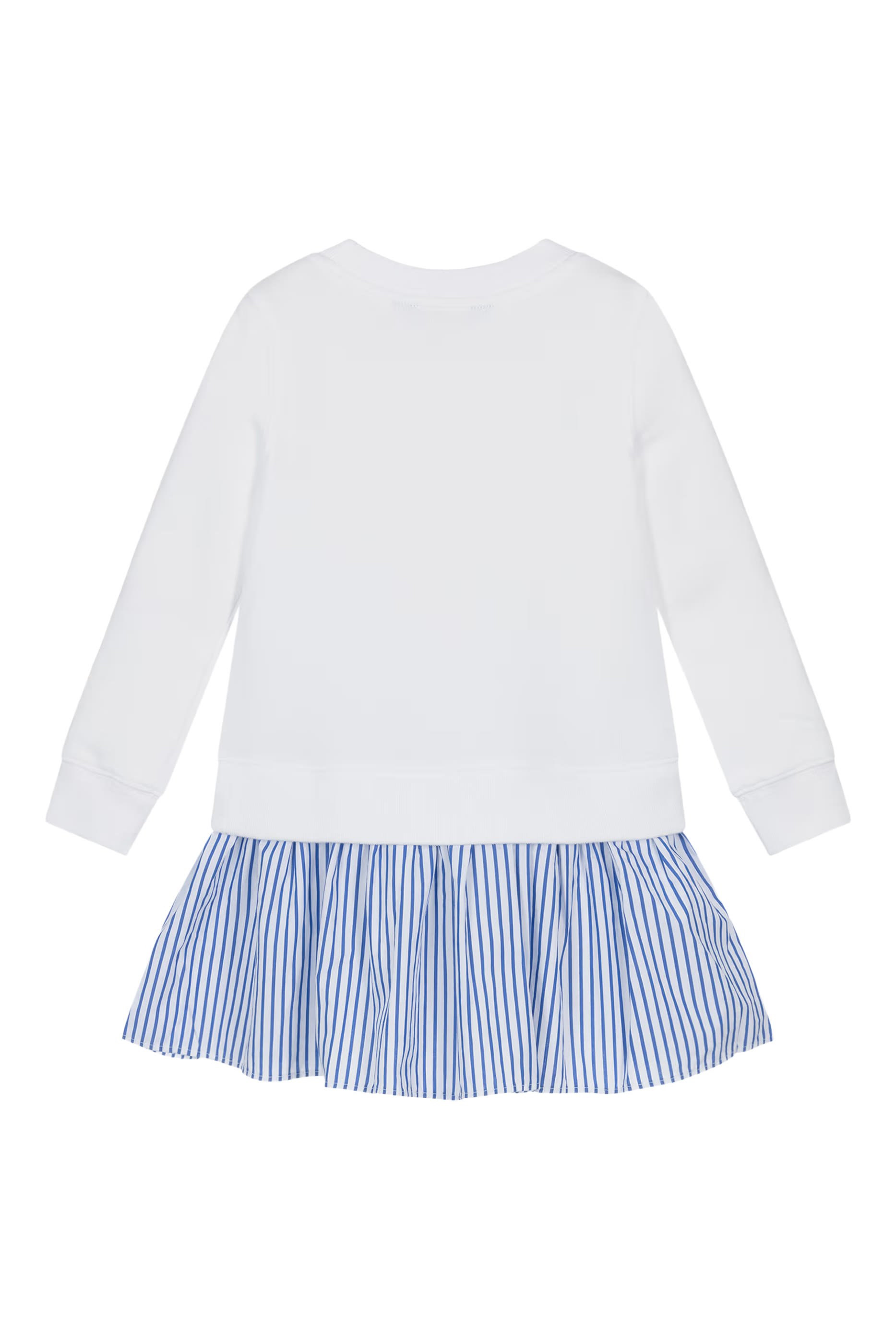 فستان منسوج للأطفال