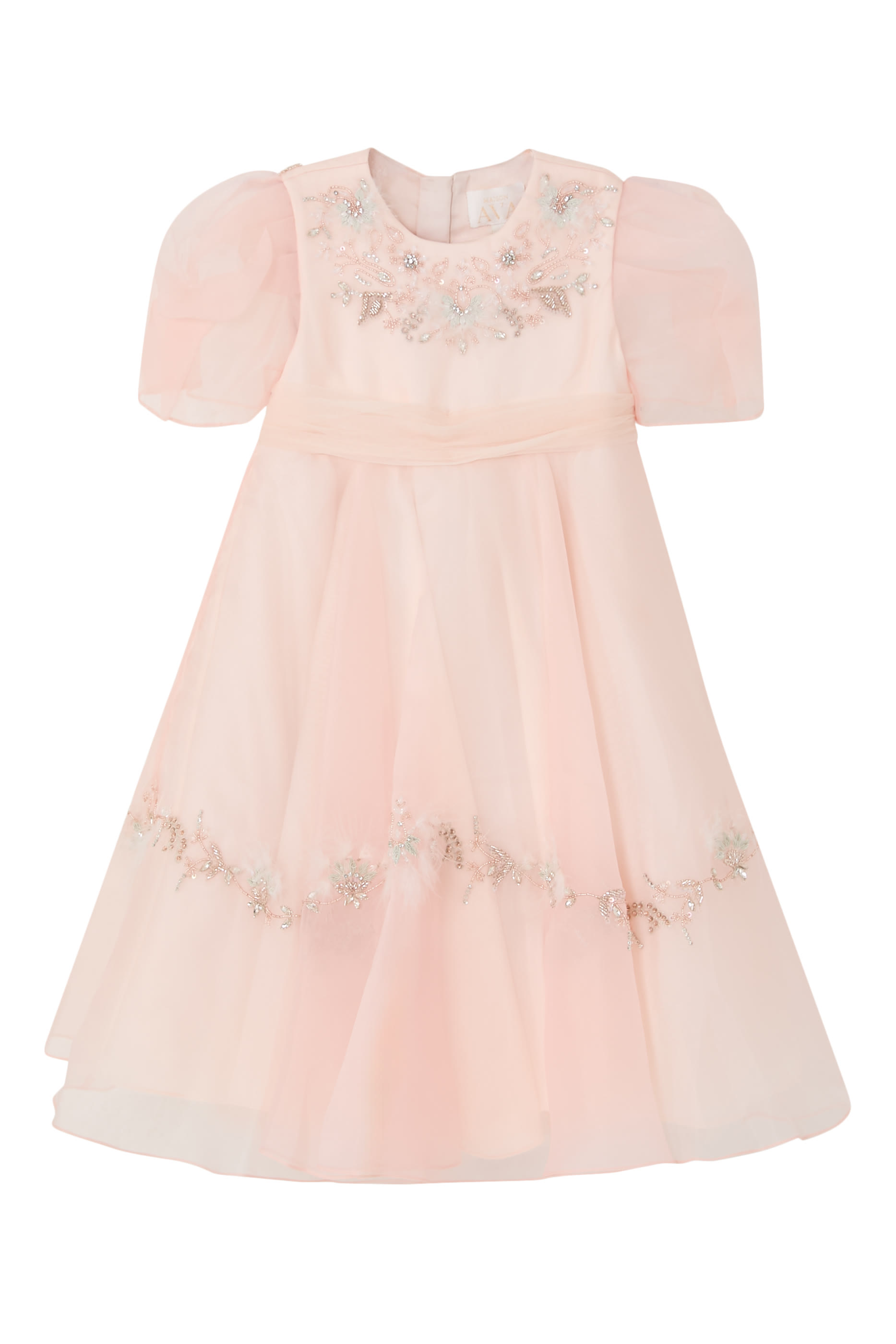 فستان تول للأطفال