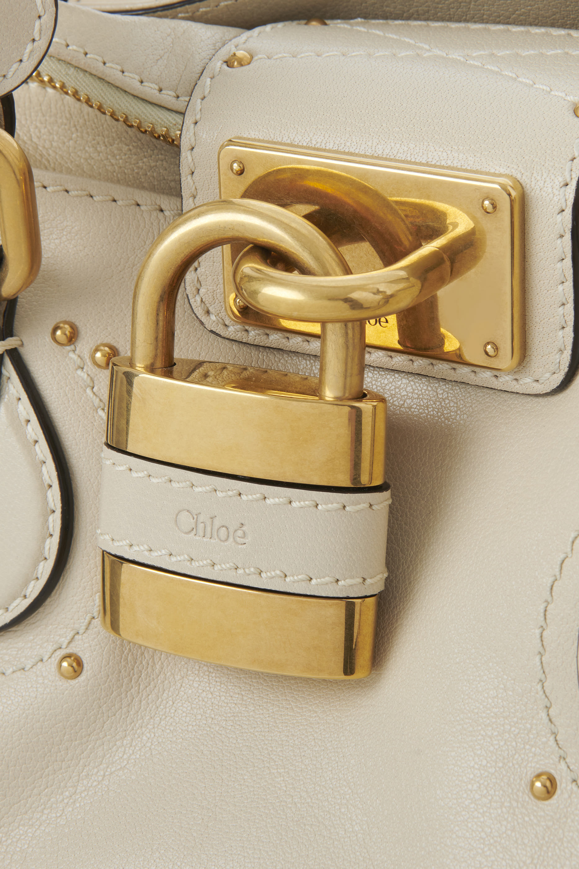 حقيبة بادينغتون جلد