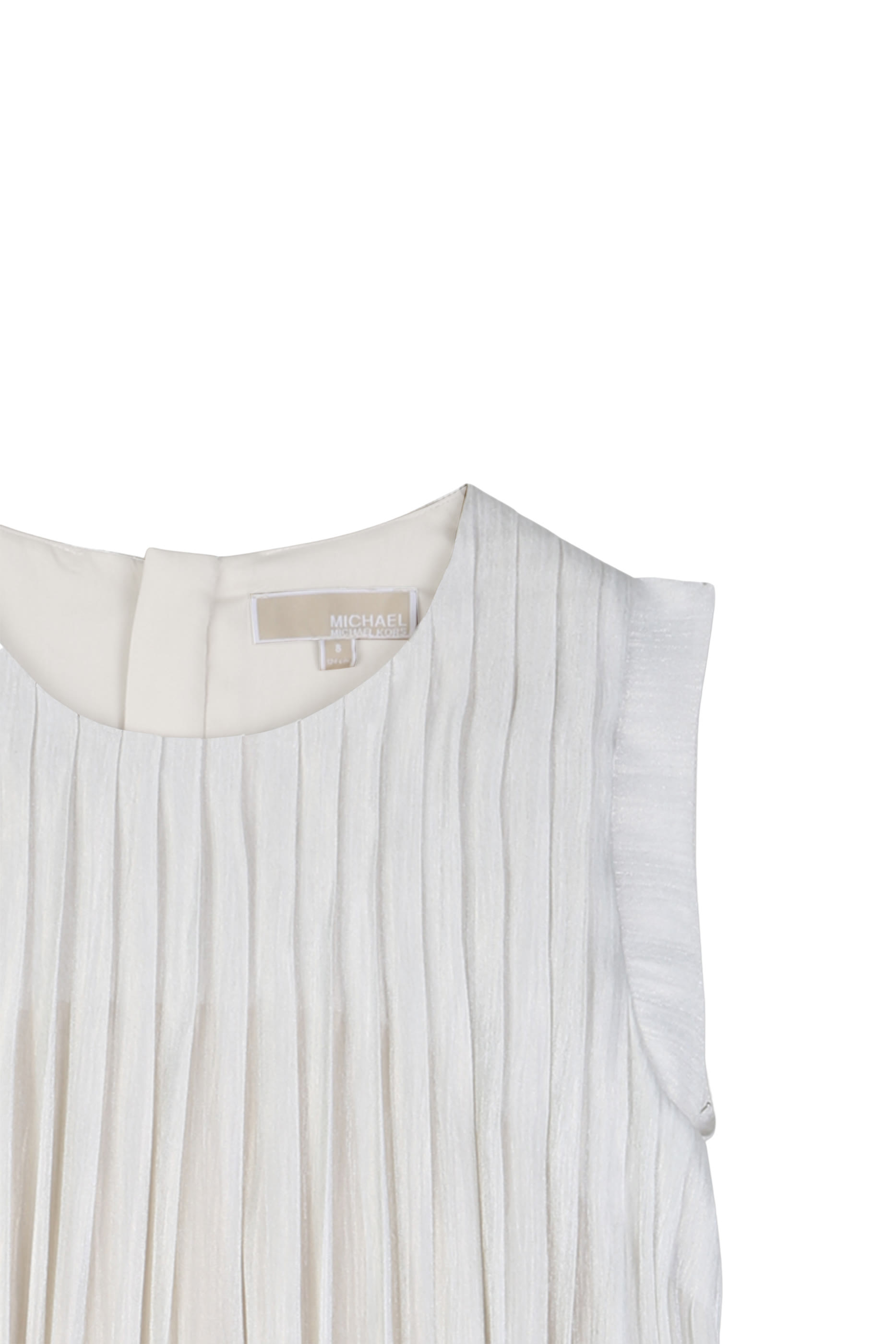 فستان بطيات للأطفال