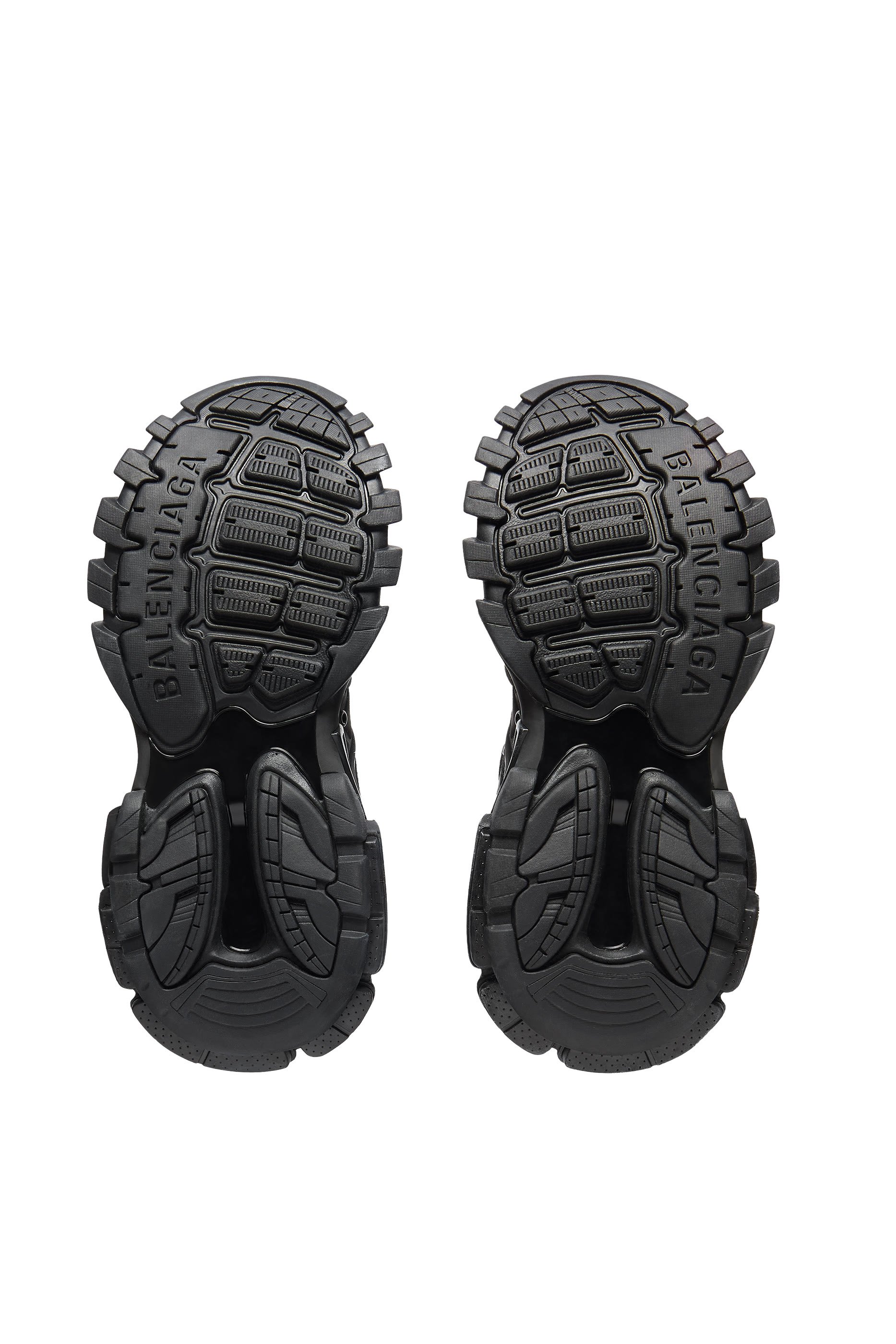 سنيكرز جري تراك مزين بحلي دائرية