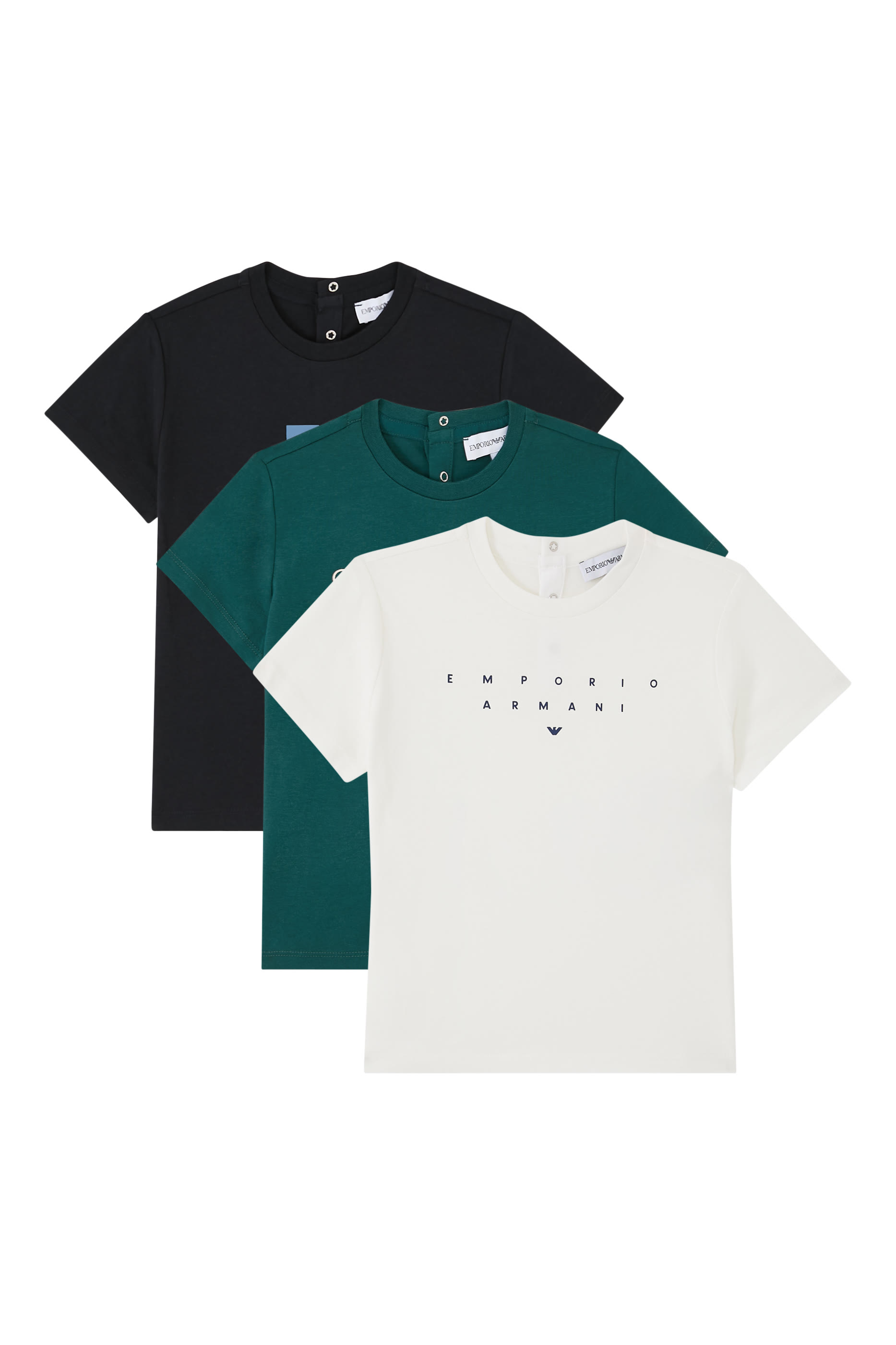 تيشيرت مقسم بثلاث أجزاء جيرسيه للأطفال