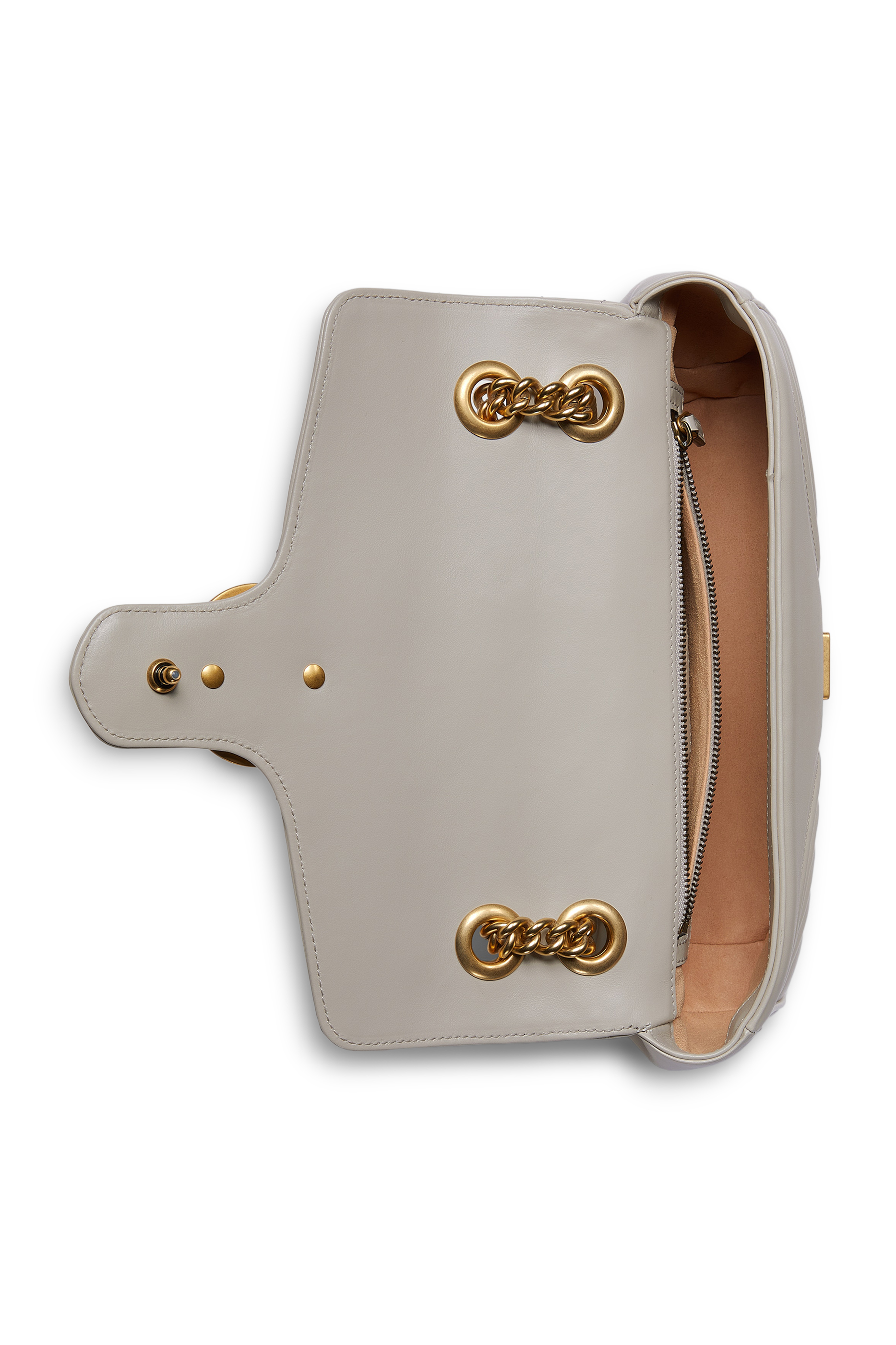 حقيبة كتف مارمونت بحلية حرفي شعار الماركة