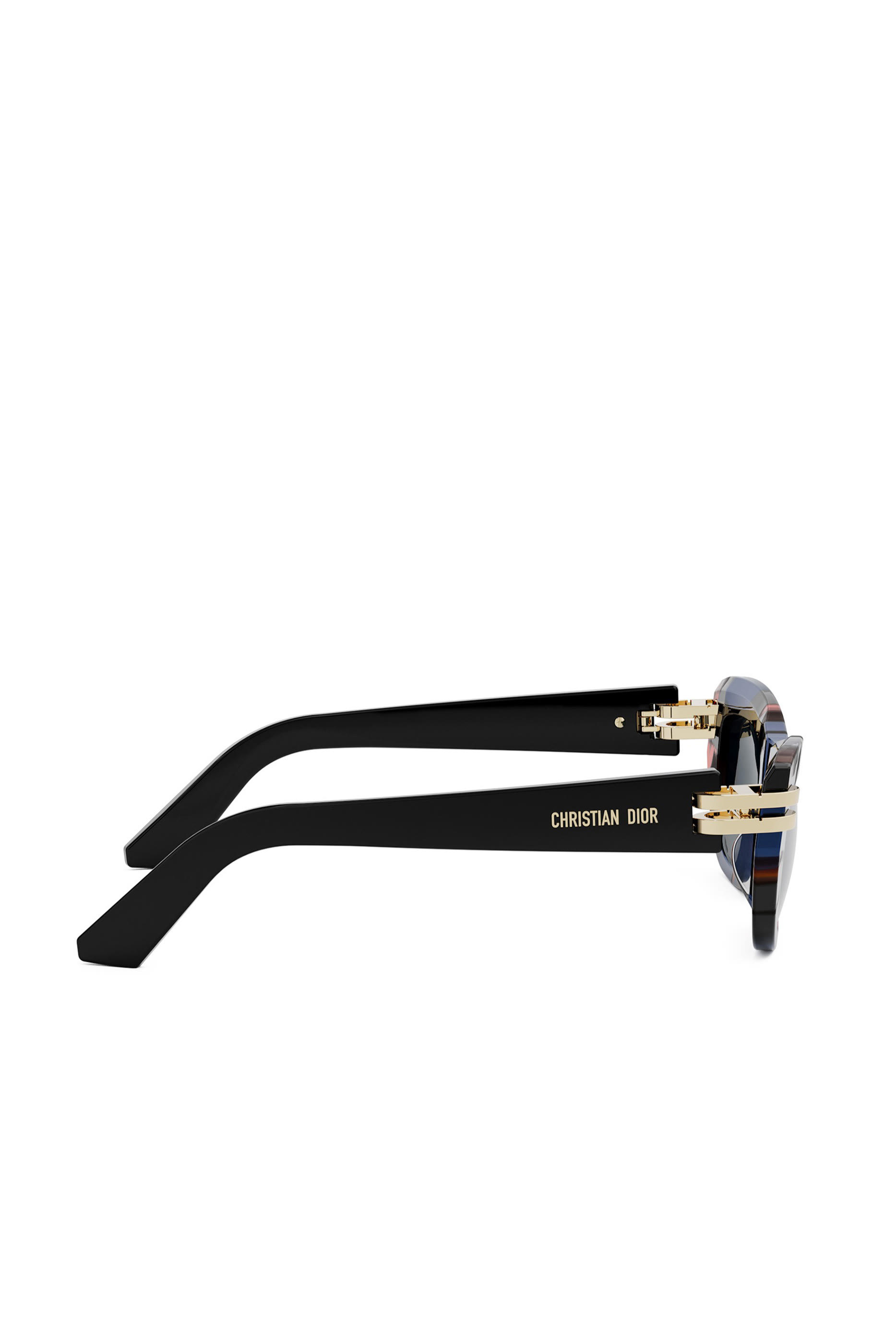 نظارة شمسية سي ديور بي2يو هافانا بإطار فراشة