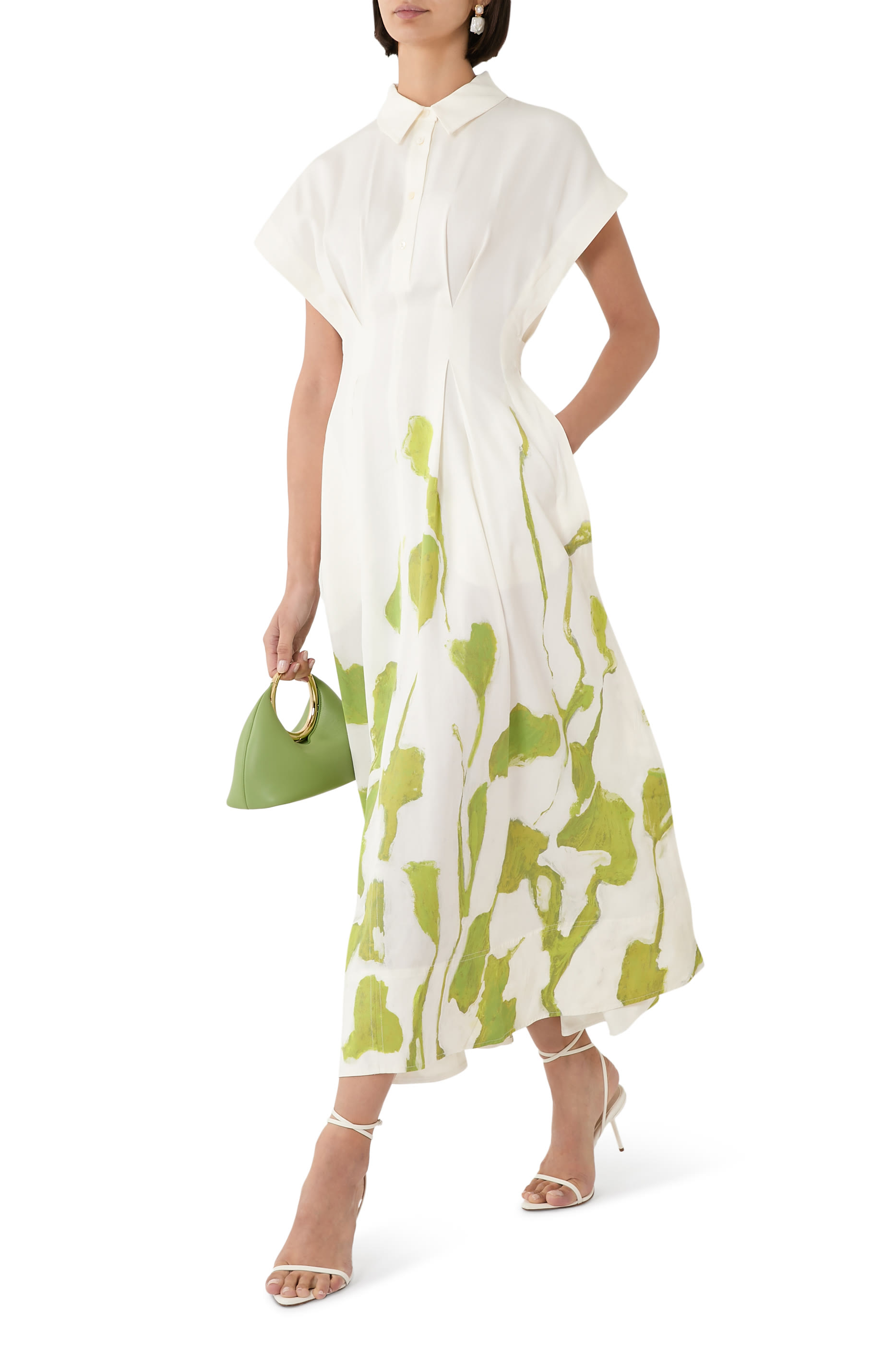 فستان ويدمور متوسط الطول