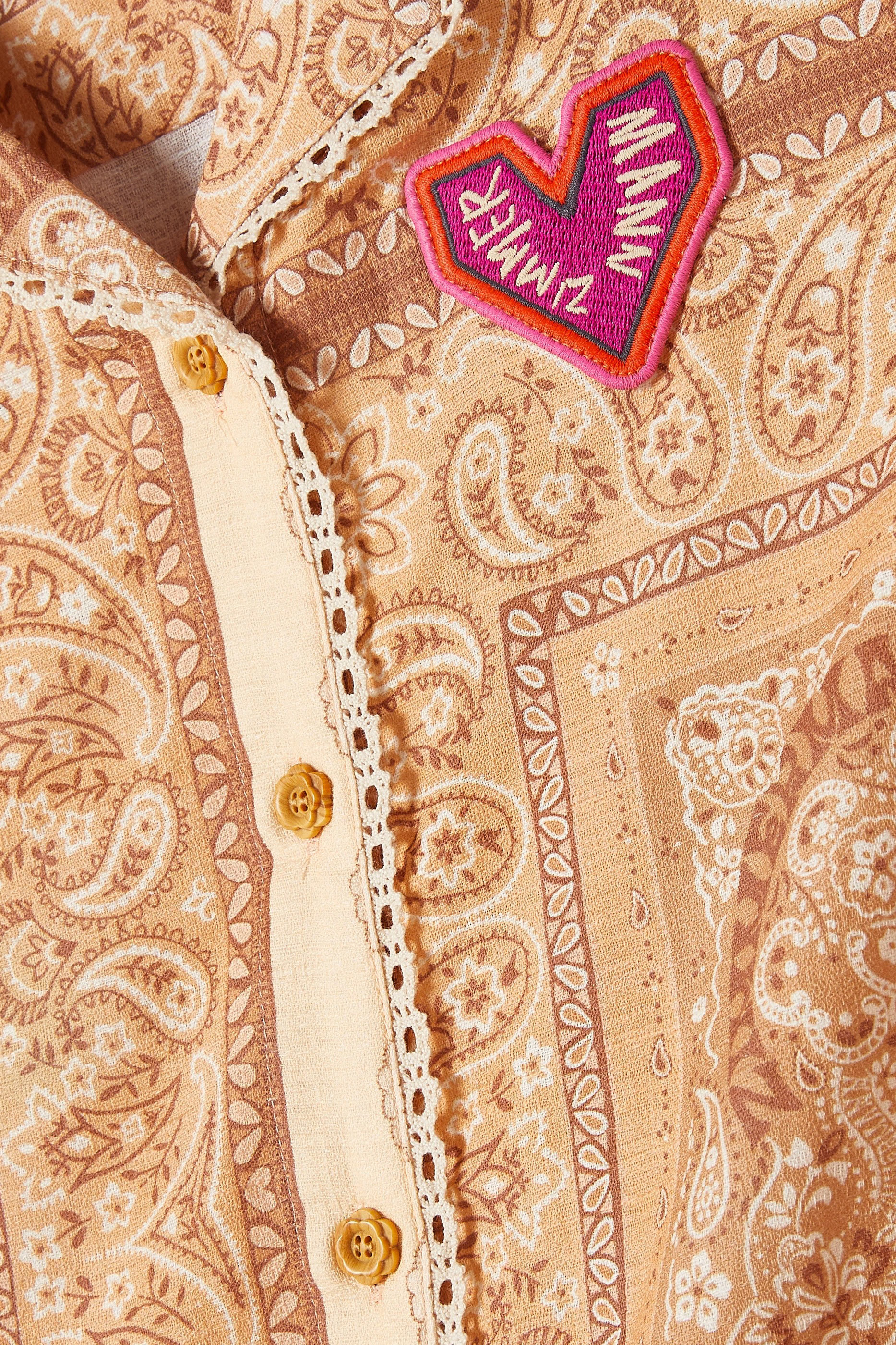 قميص لاكي بتصميم قميص للأطفال