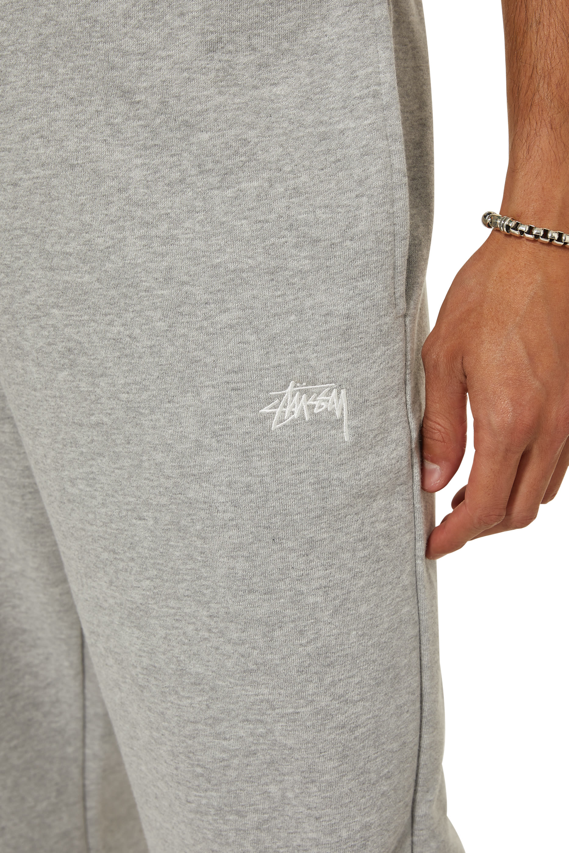 بنطال رياضي ستوك قطن