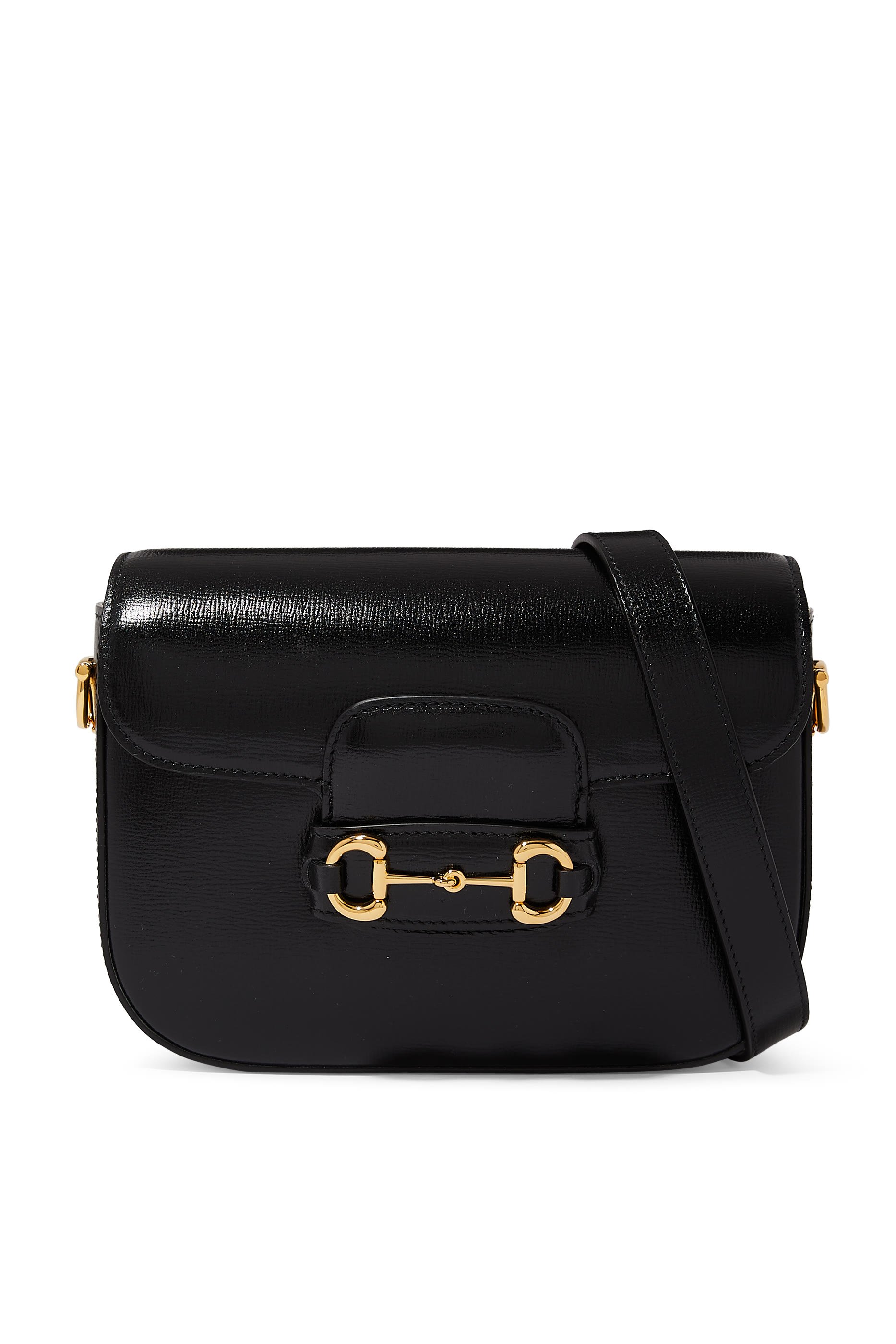 حقيبة ميني 1955 بحلية لجام الحصان