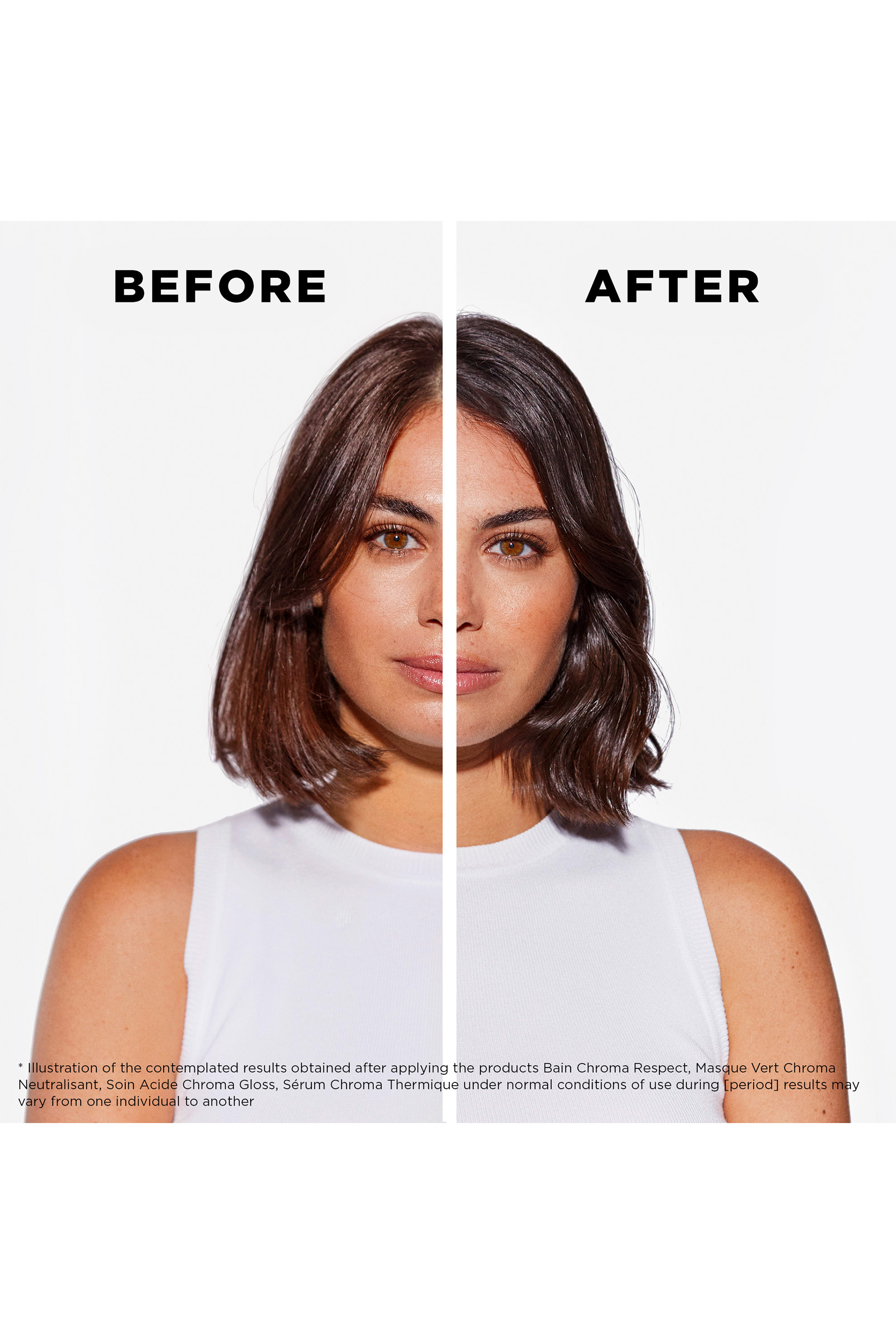 مستحضر علاجي كروما أبسولو بحمض لتلميع الشعر