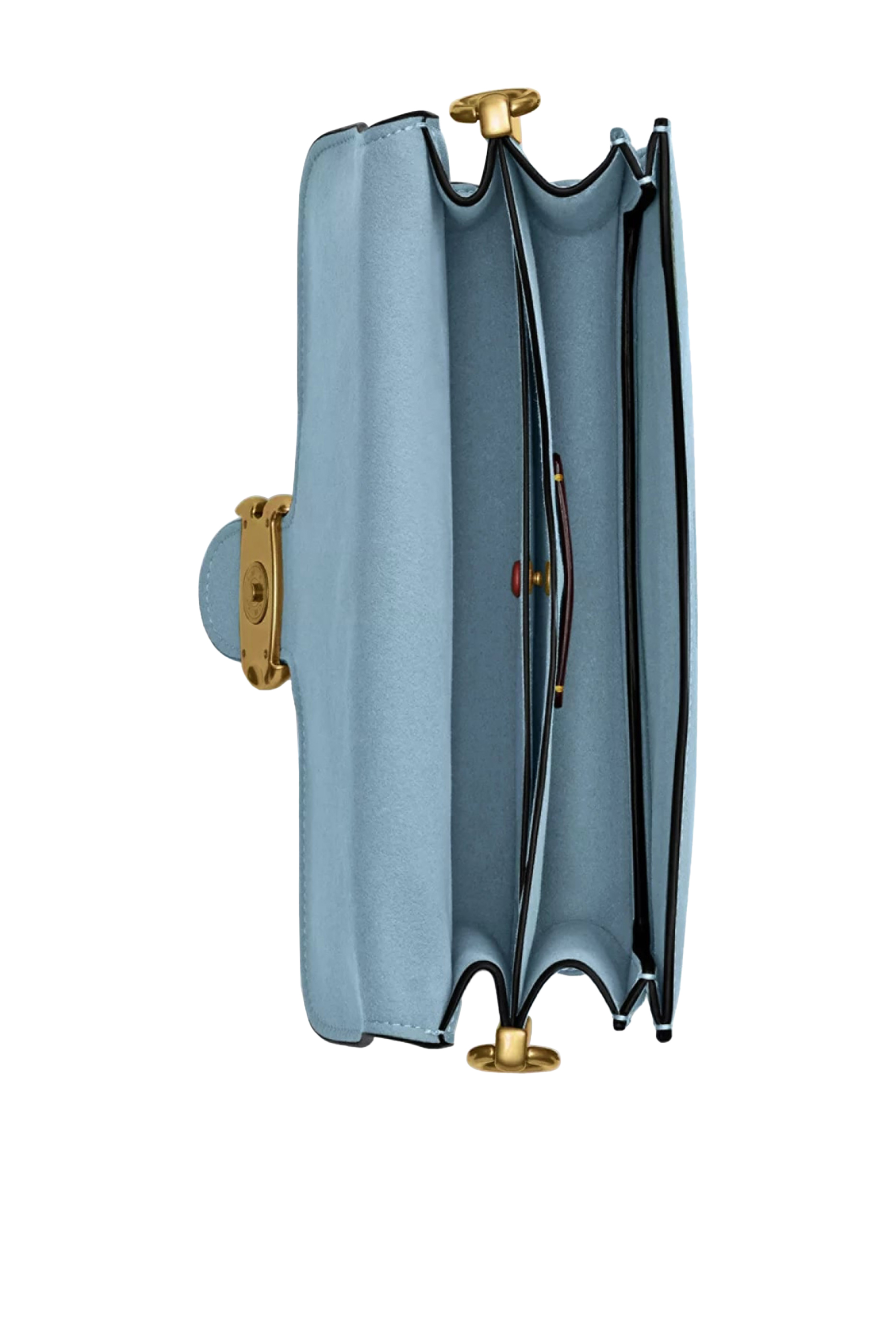 حقيبة كتف تابي بسلسلة