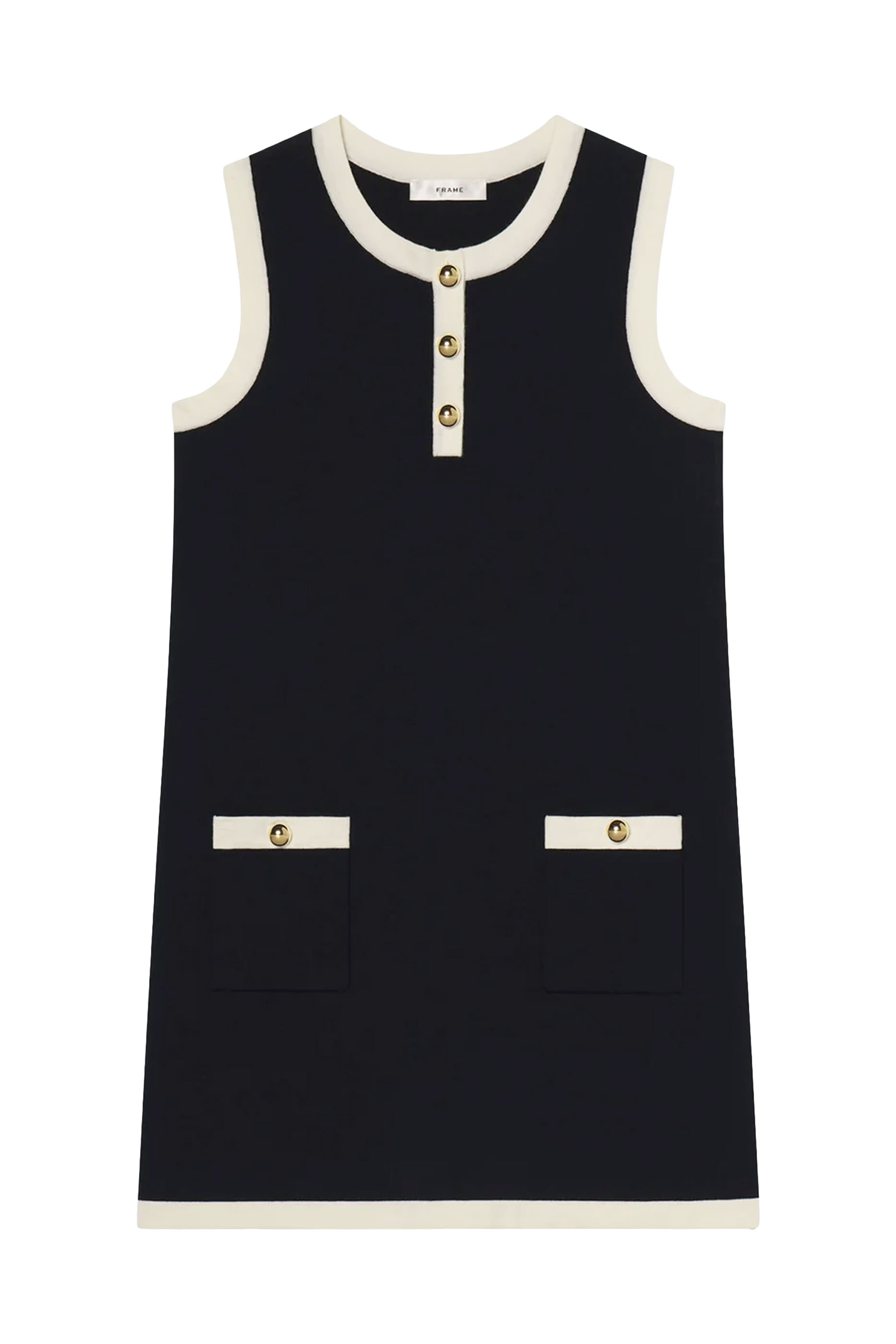 فستان خامة مختلطة