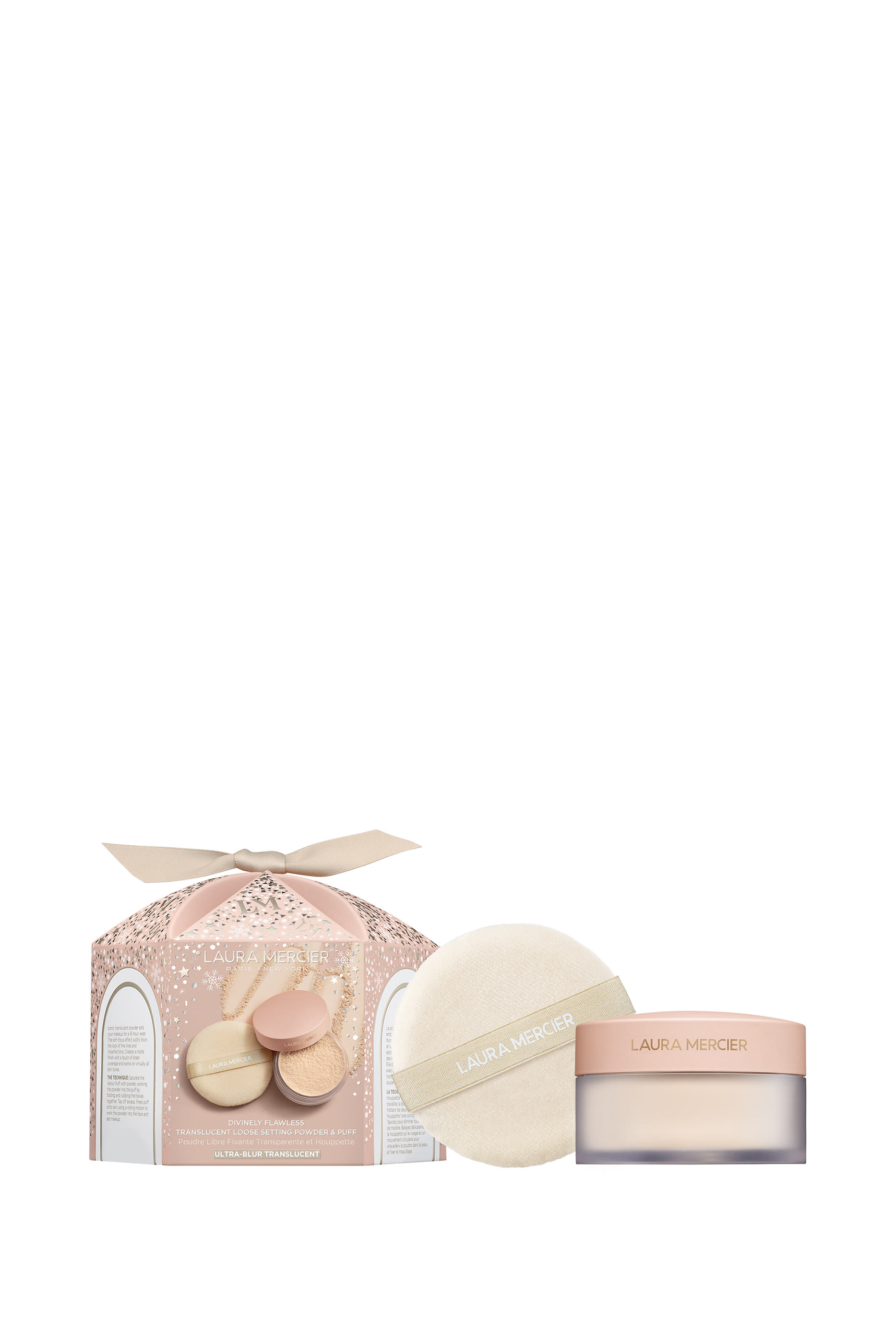 بودرة تثبيت مكياج سائبة شفافة ديفينيلي فلوليس الترا بلار