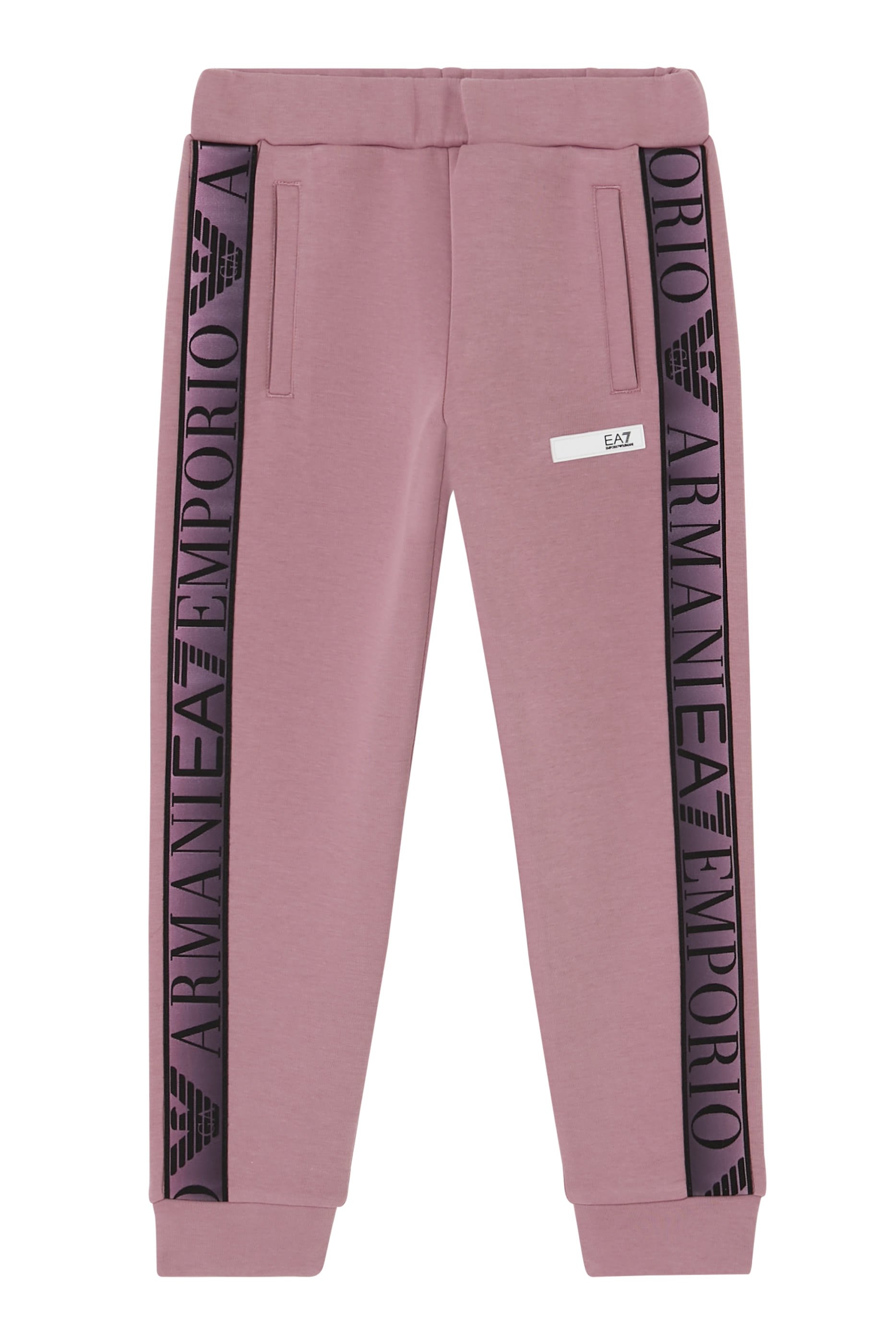 بنطال رياضي بشعار الماركة للأطفال