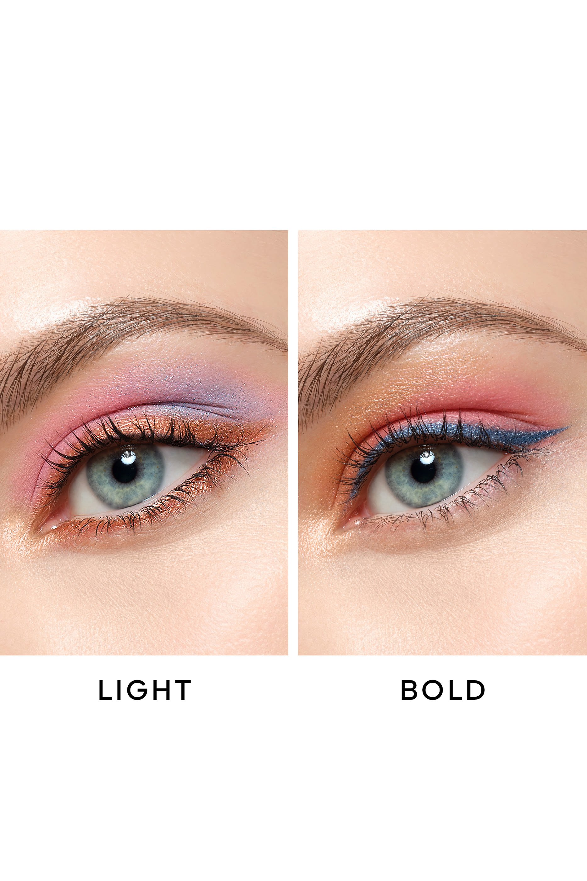 لوحة ظلال عيون أومبري جي بأربعة ألوان درجة دينم بلوسوم