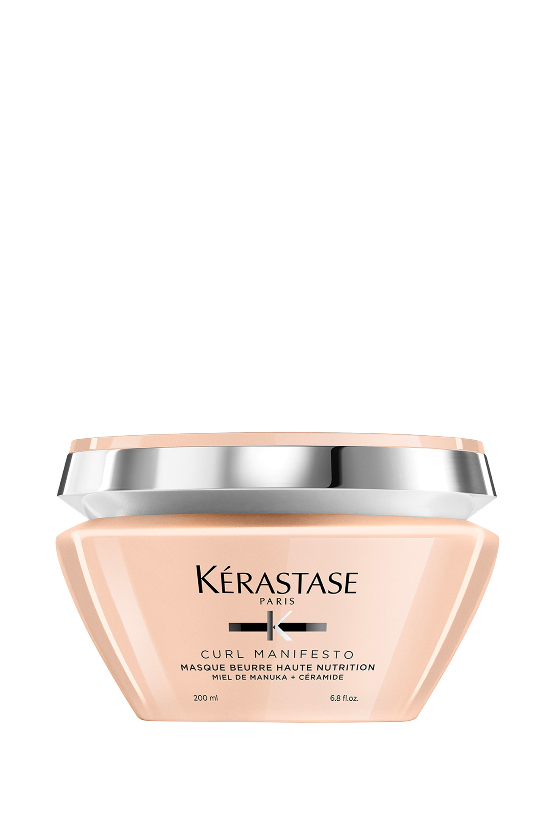 قناع كيرل مانيفستو لمعالجة الشعر