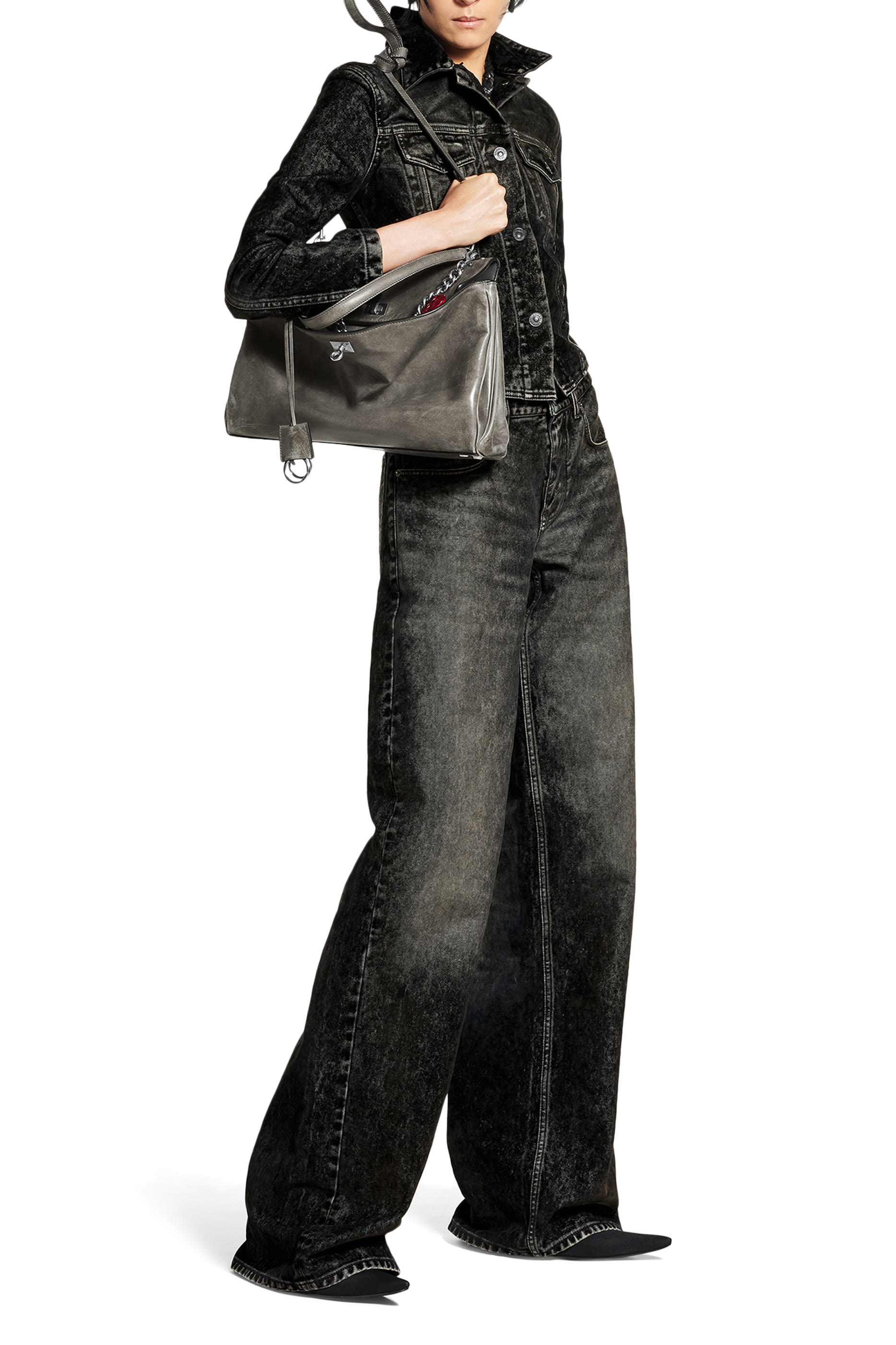 حقيبة كتف روديو متوسطة