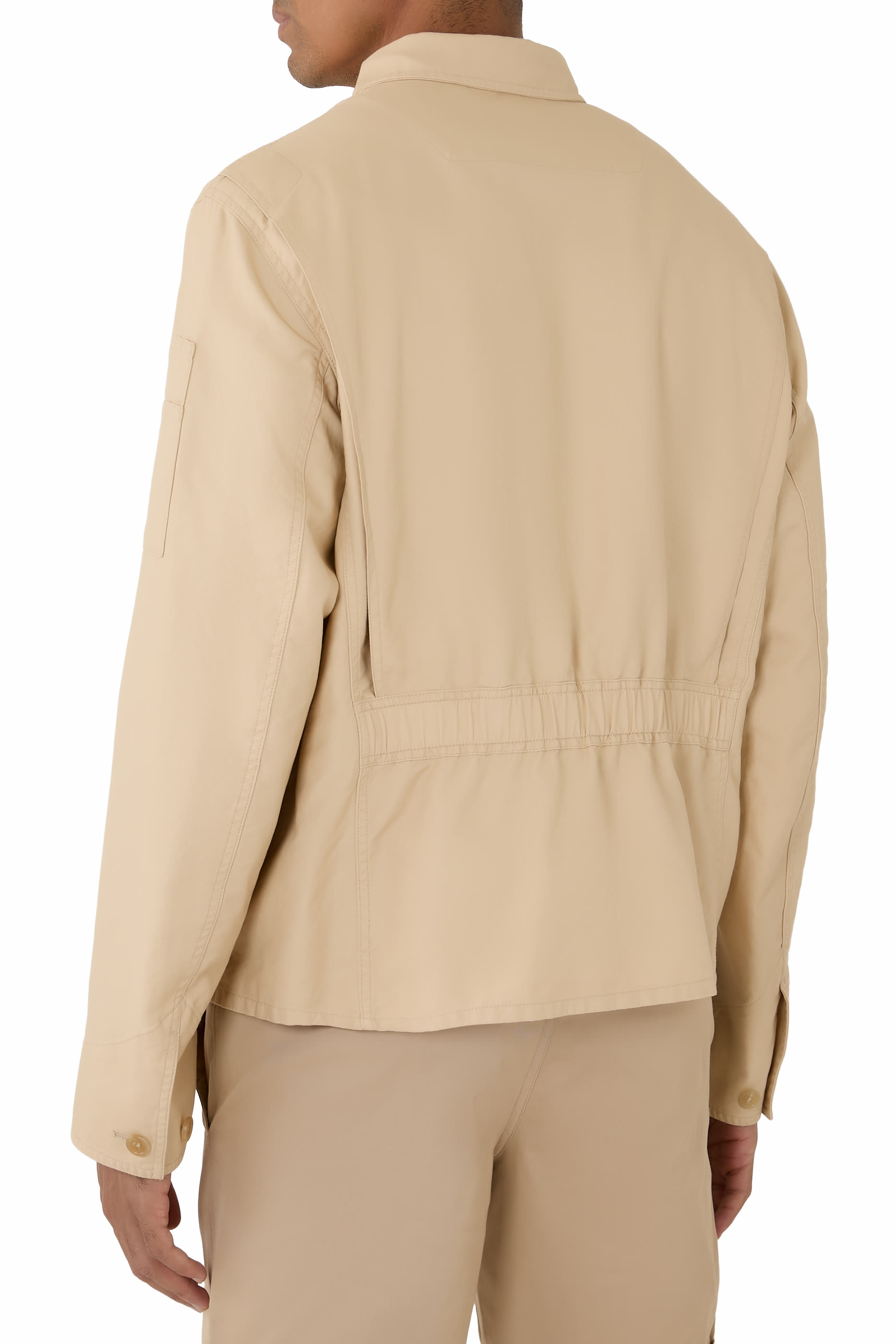 جاكيت بولتون بأزرار ساتين