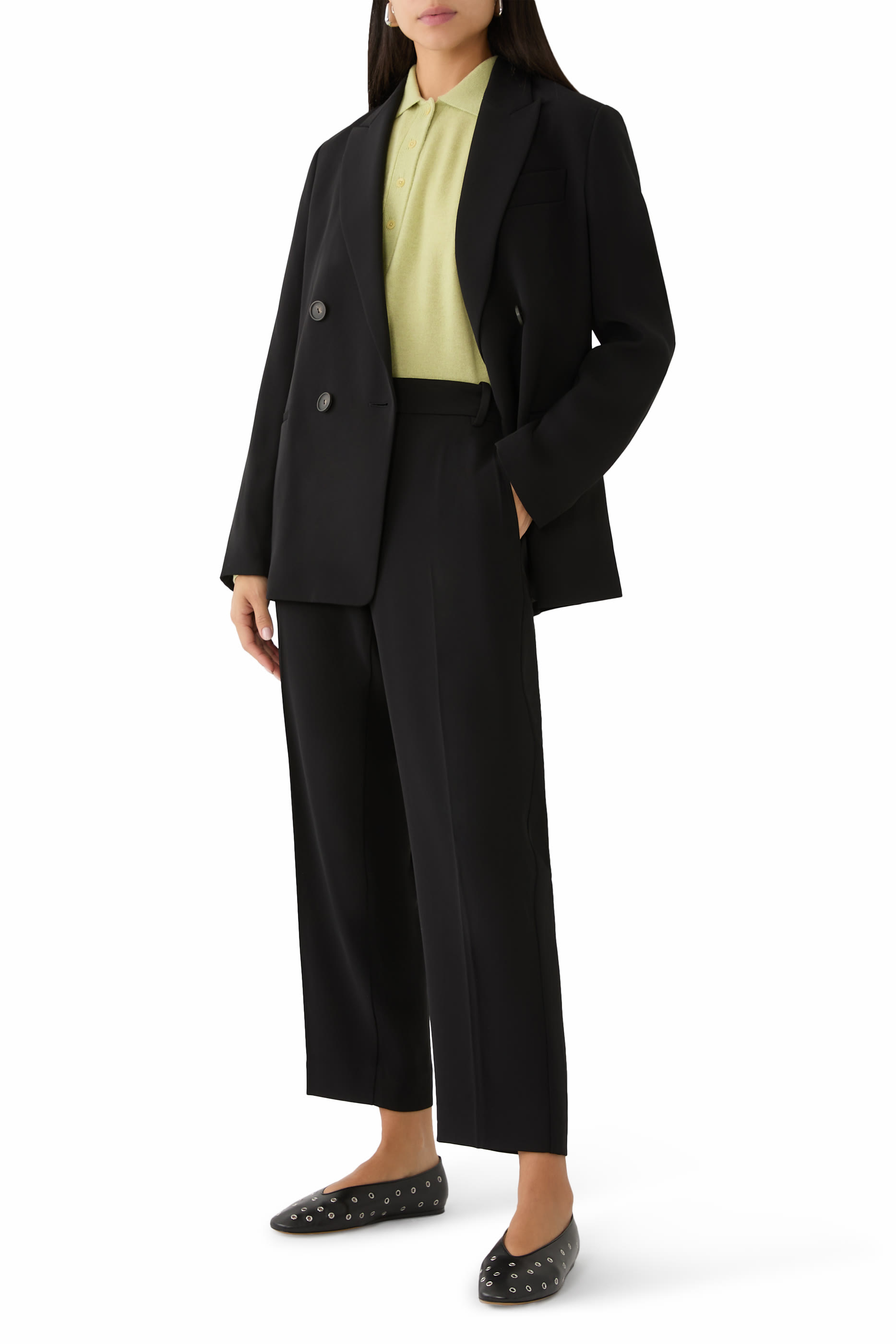 بليزر بصفي أزرار كريب