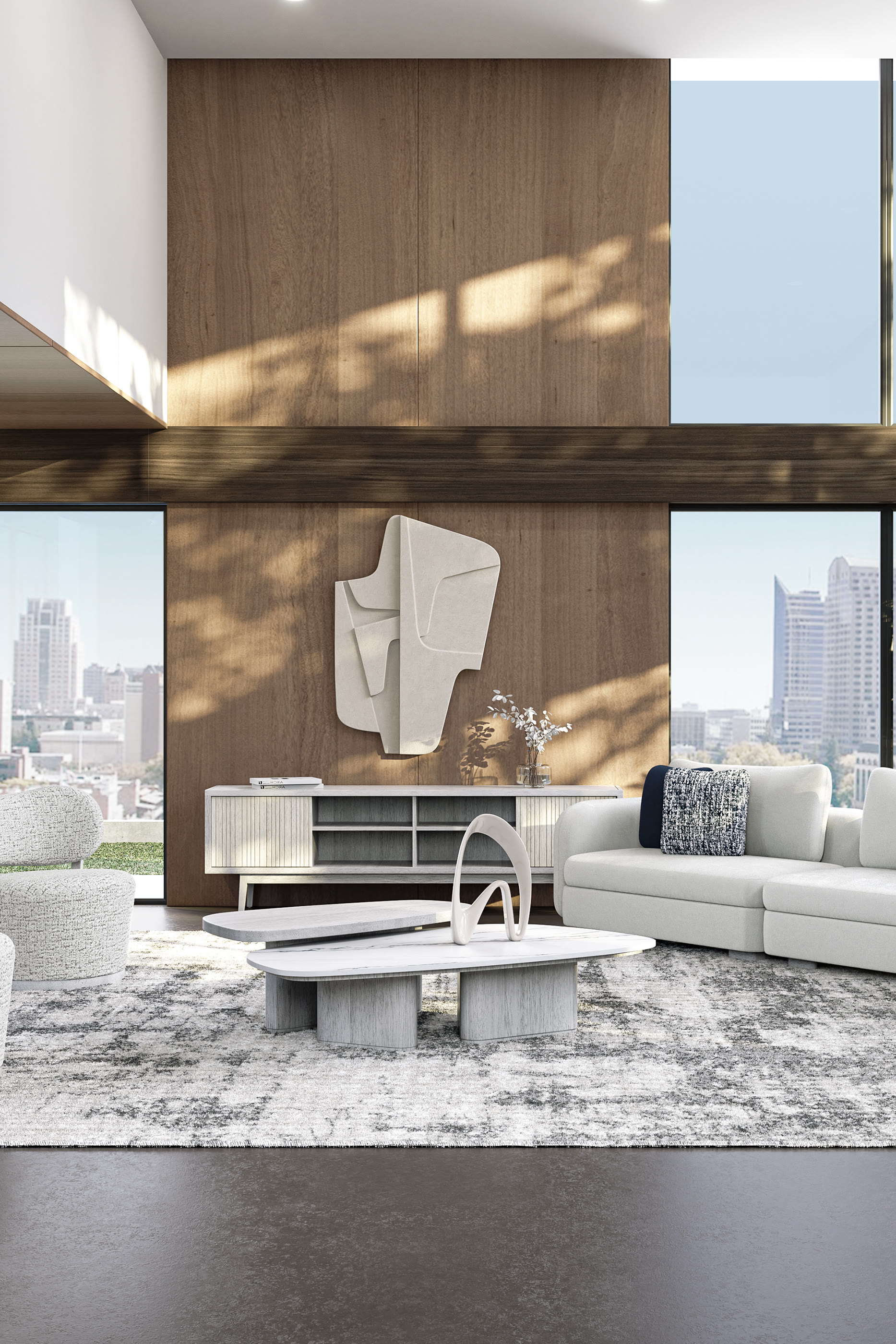 طاولة قهوة غالاباجوس