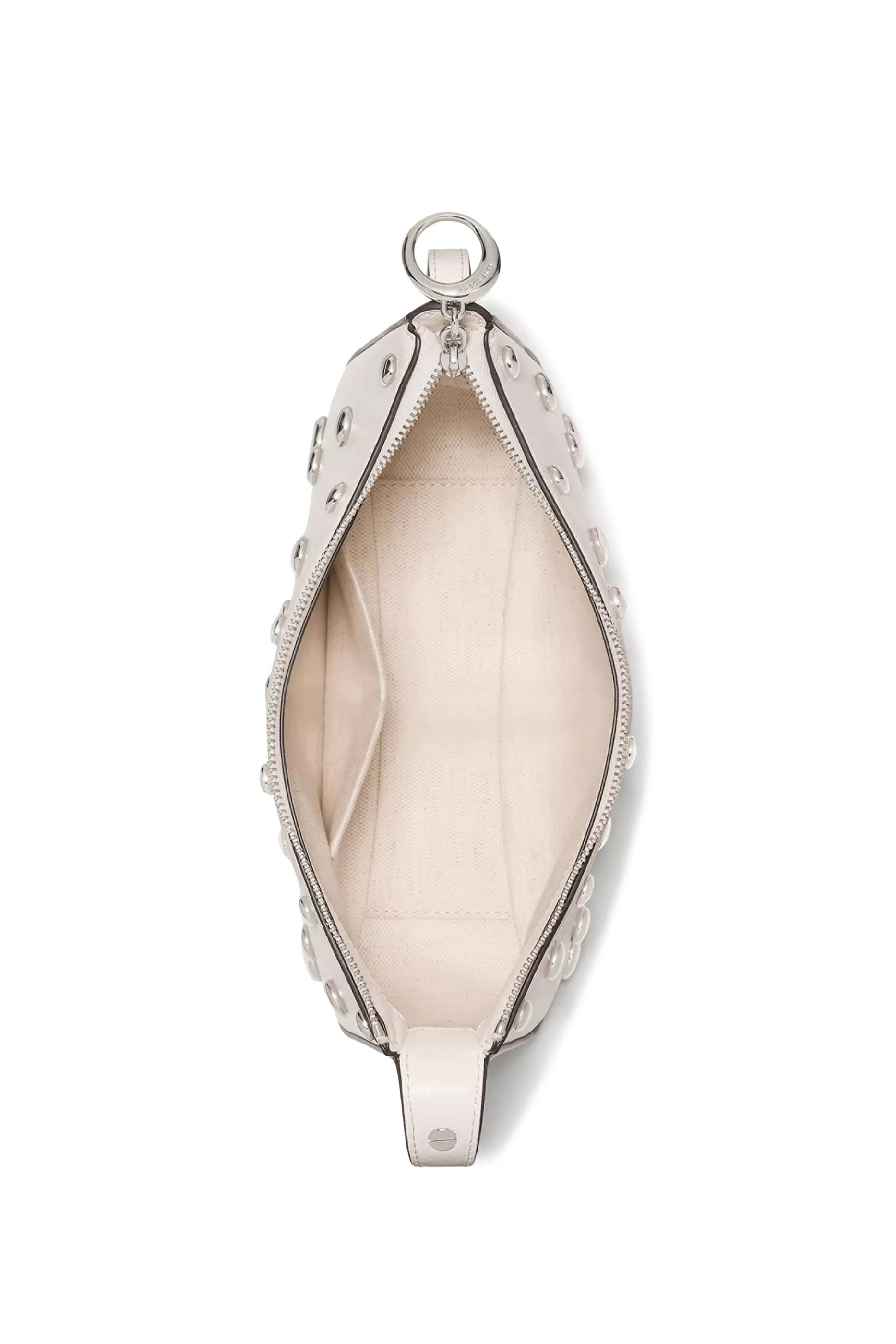 حقيبة كروس بودي هالو مرصعة بأحجار