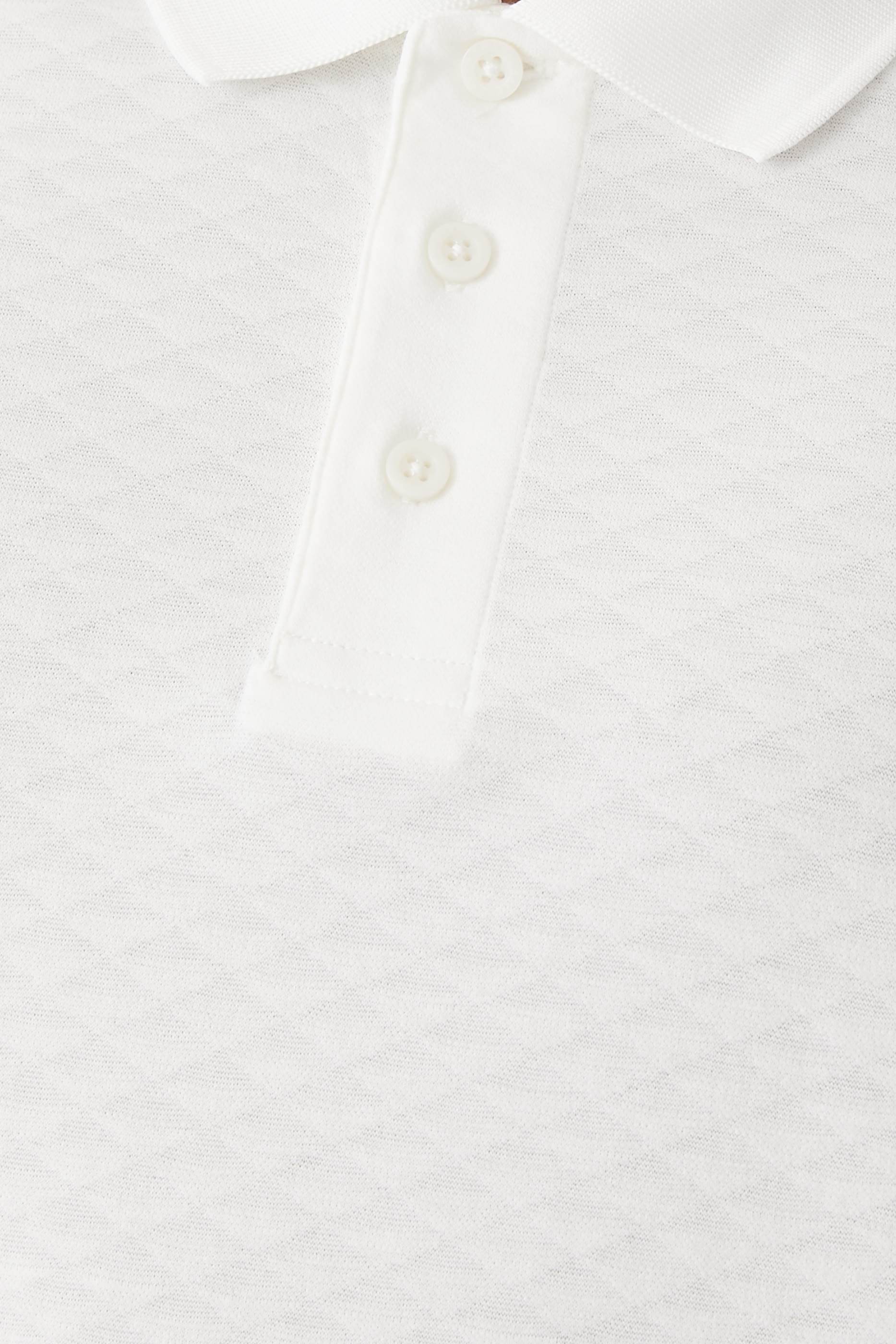 قميص بولو مطرز بالكامل