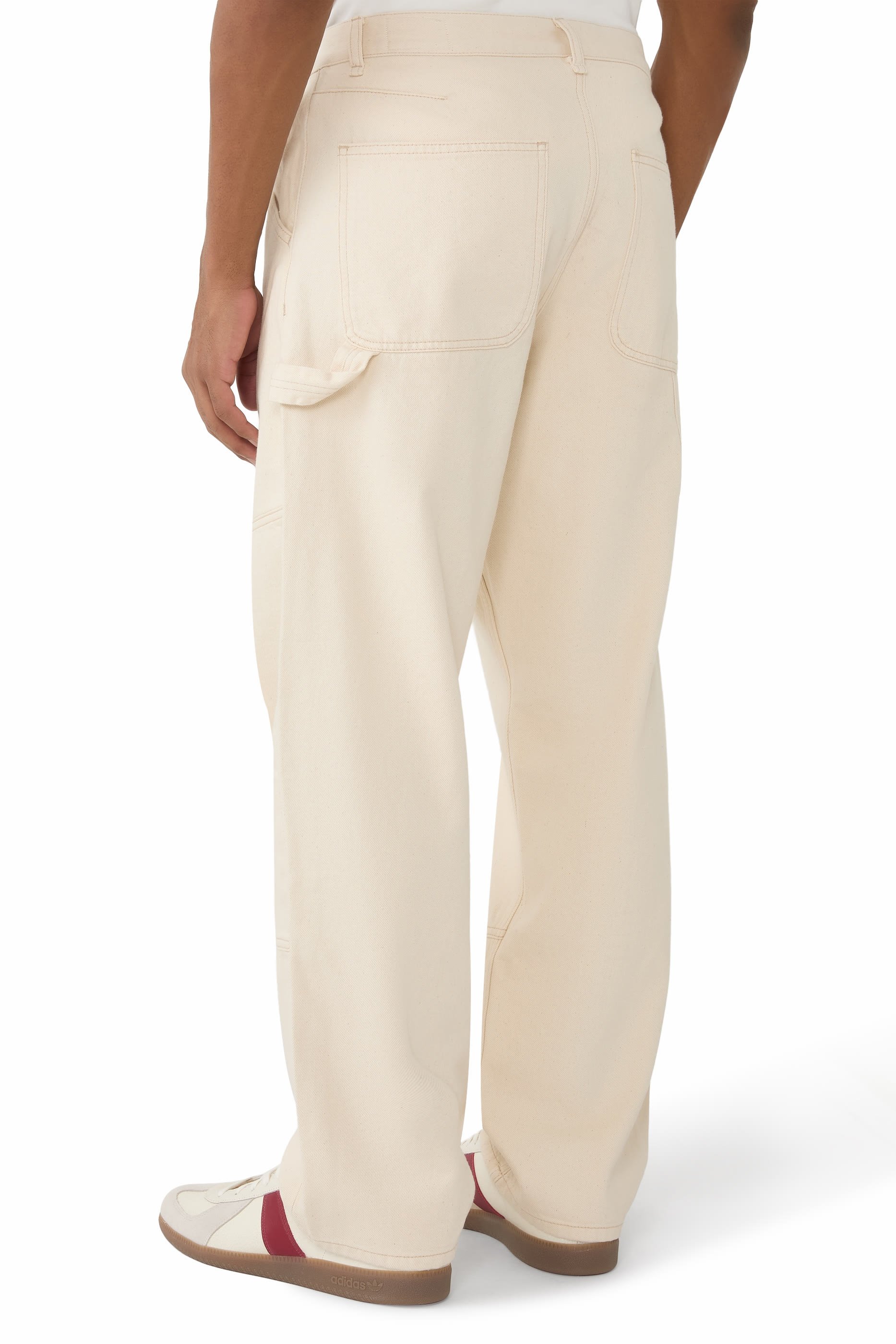 بنطال أوثنتيك ريجيد بقصة فضفاضة