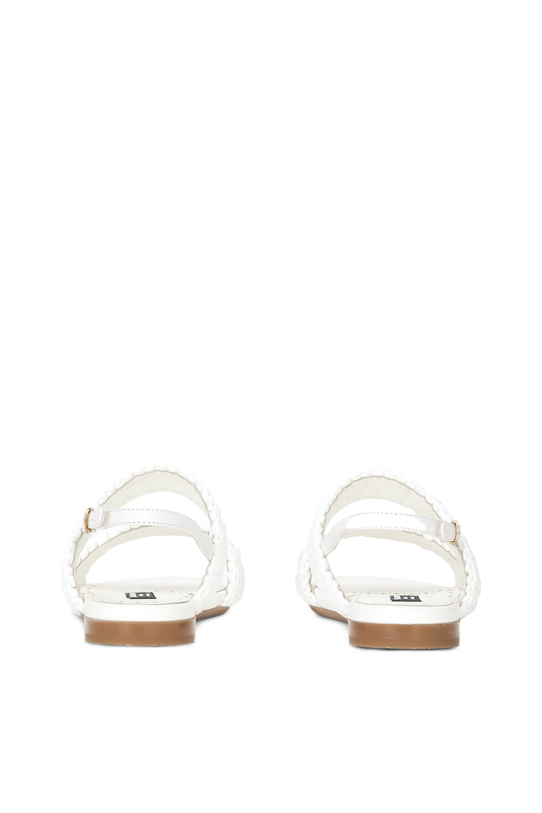 صندل جلد عجل وتفاصيل كروشيه للأطفال