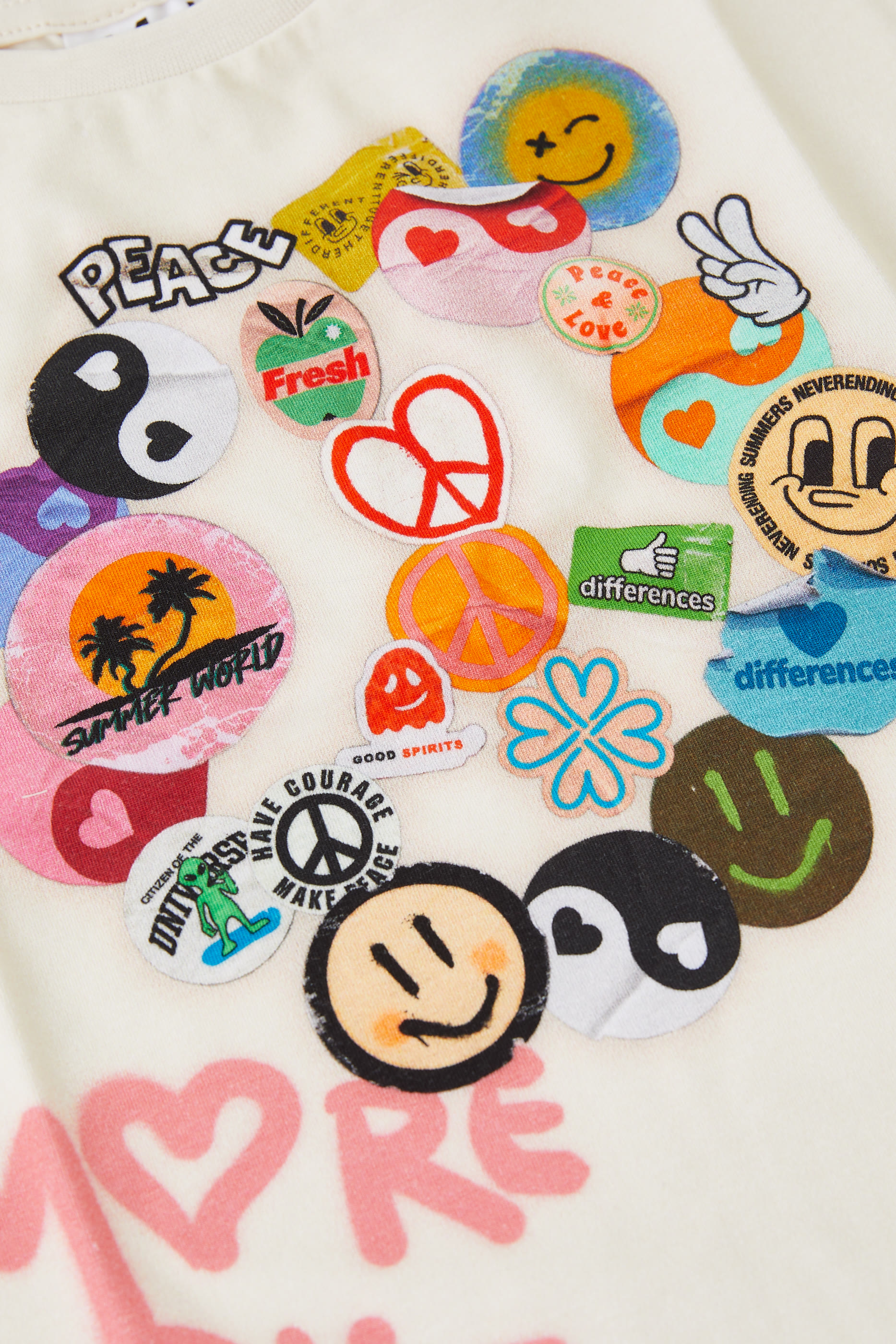 تيشيرت رايسا قطن عضوي للأطفال