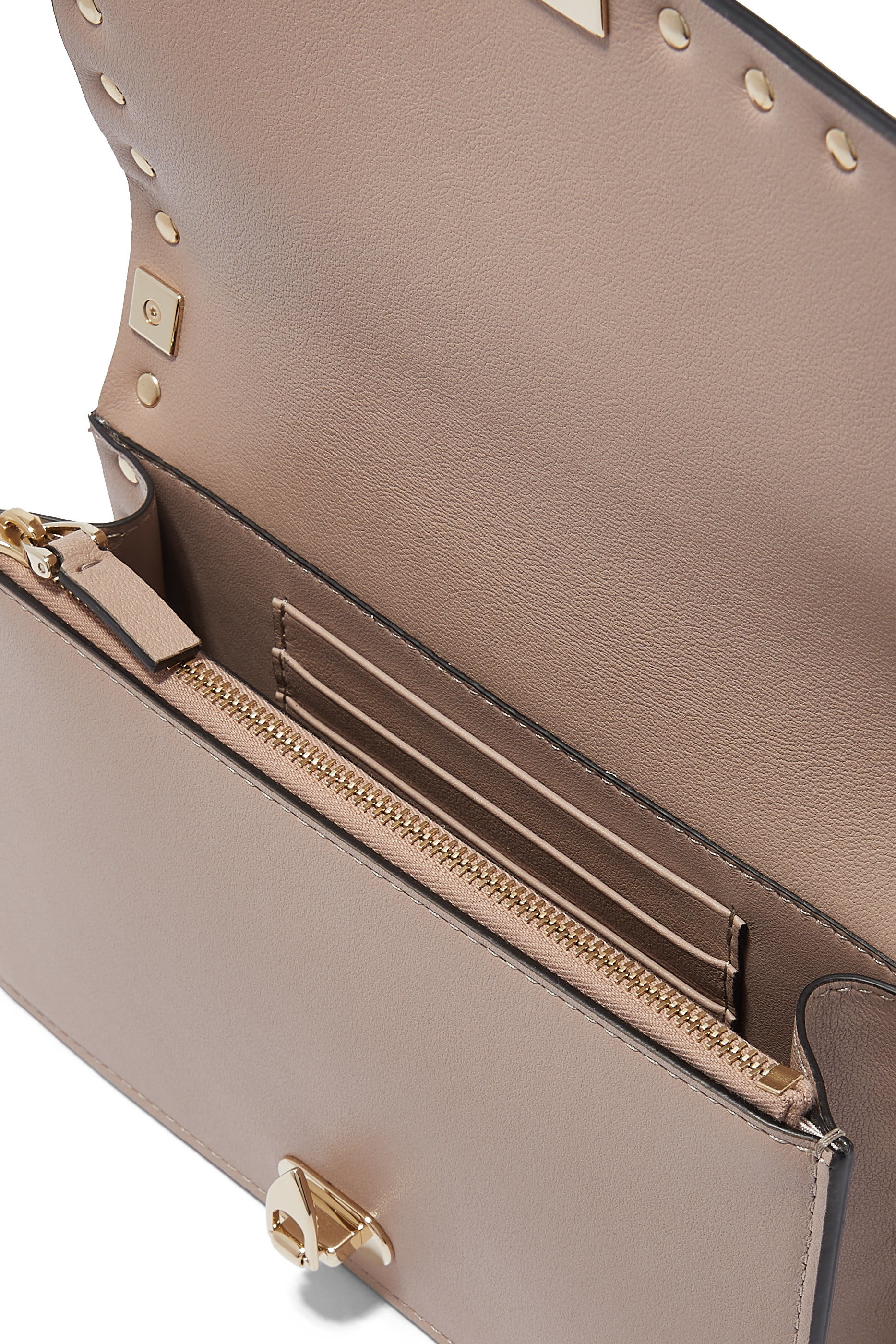  Rockstud Chain Wallet