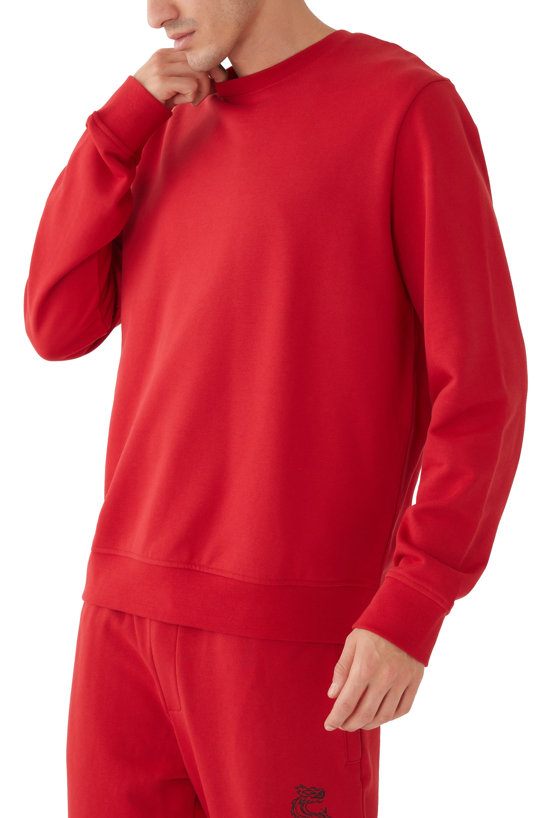 سويت شيرت بطبعة تنين