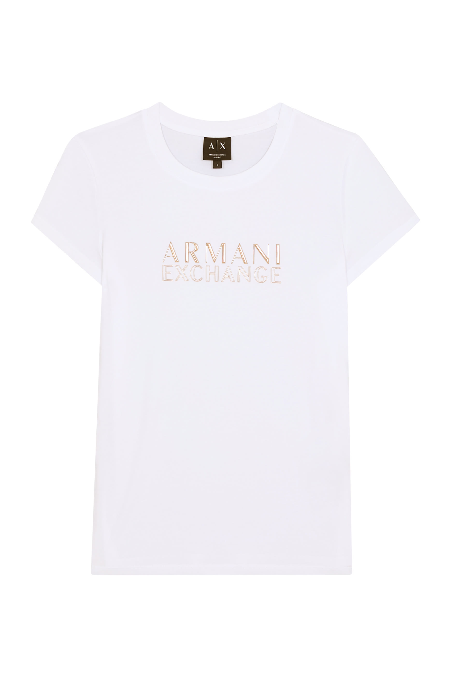  تيشيرت سالين دي جيرو بقصة ضيقة وشعار الماركة