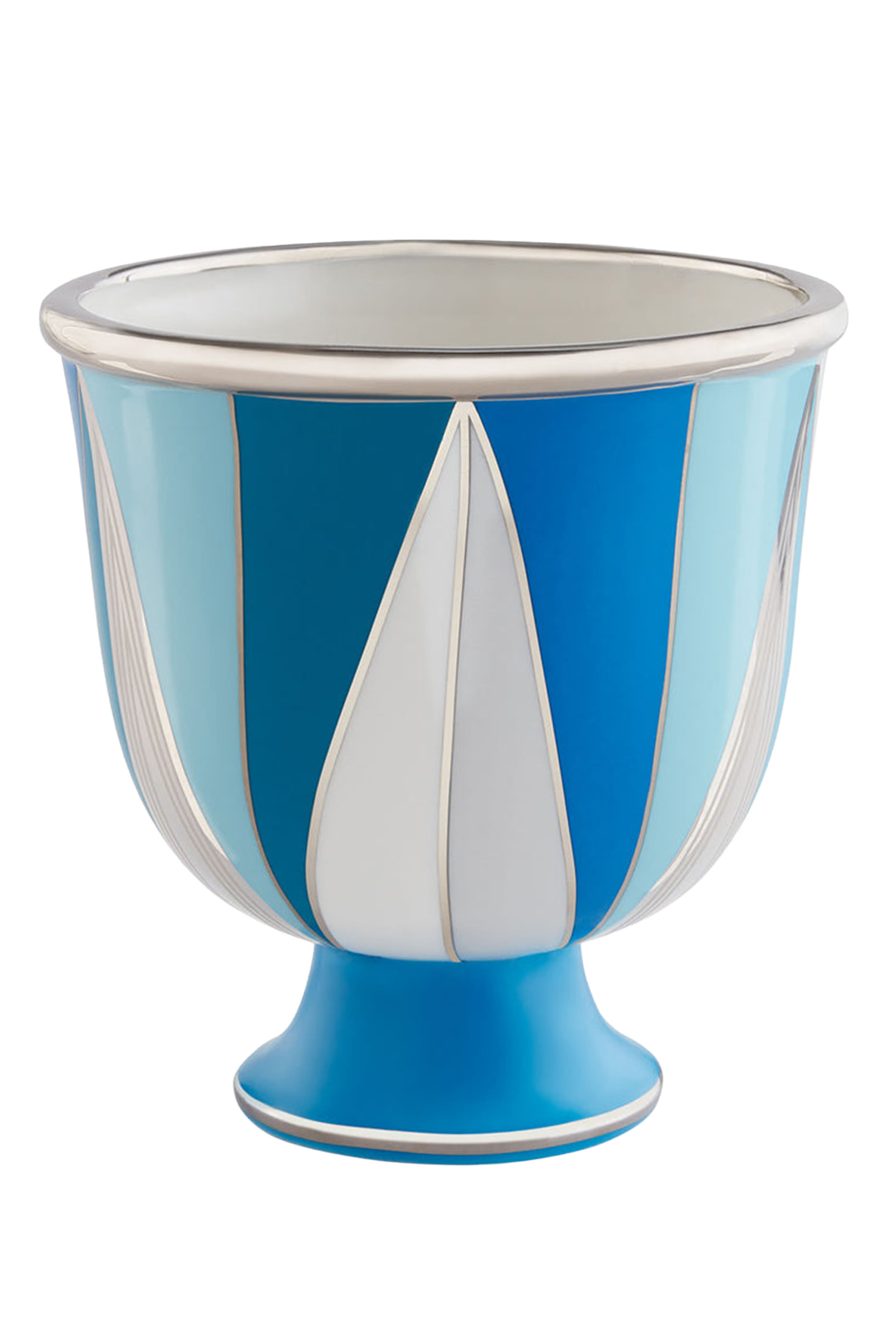 وعاء تورينو بنقشة مثلثات