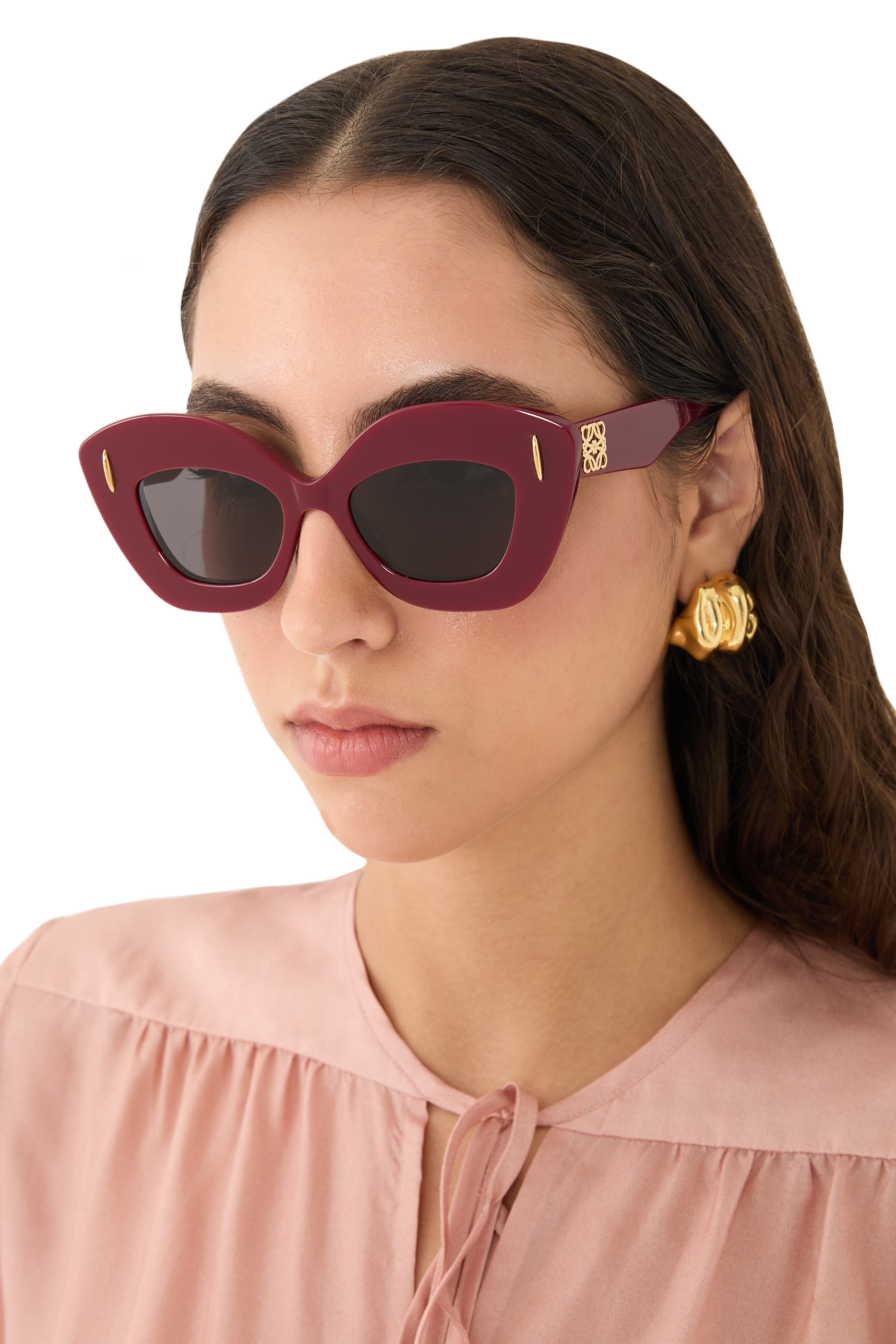 نظارة شمسية أناغرام بتصميم عين القطة