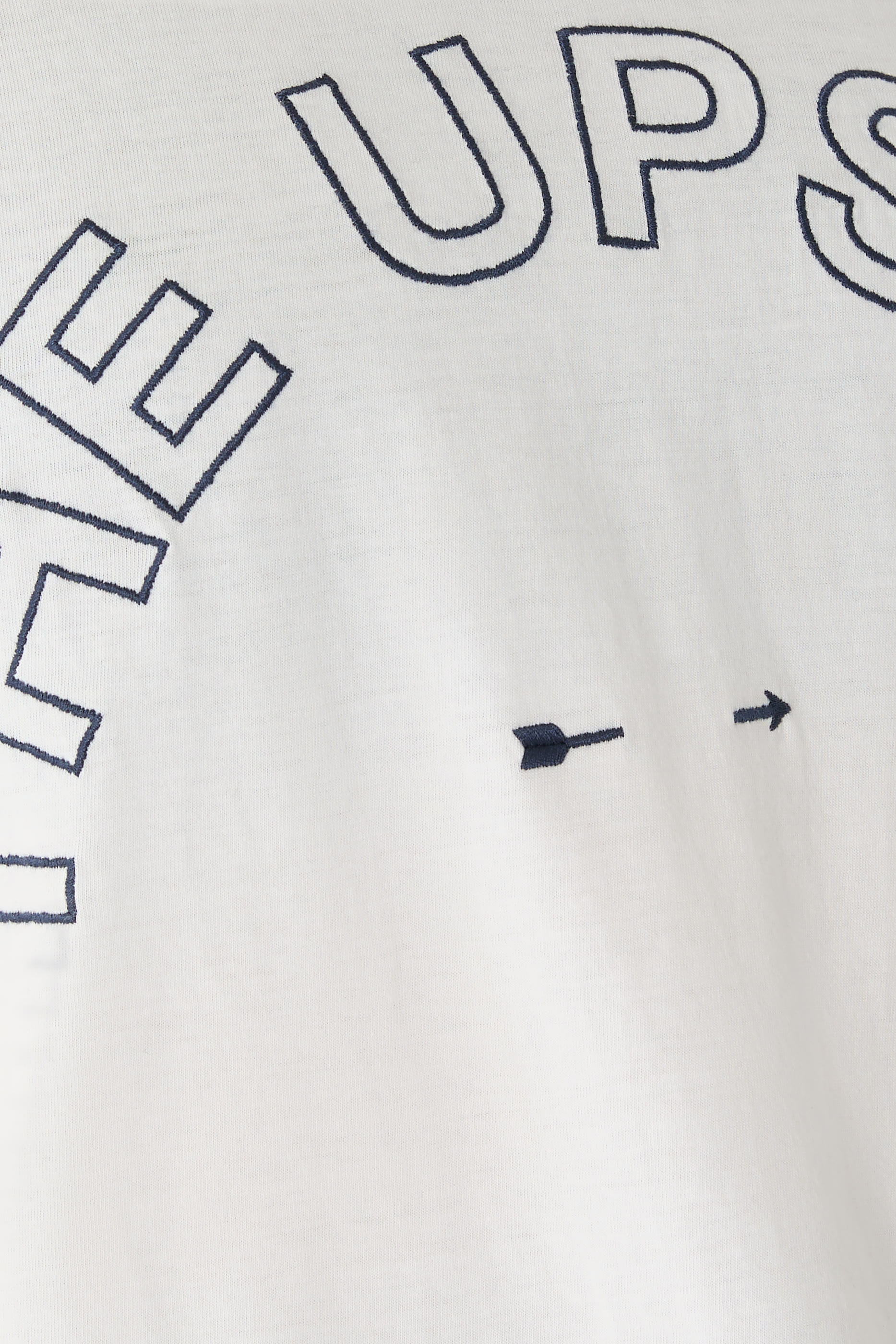 بلوزة داوسون بلا أكمام بشعار الماركة