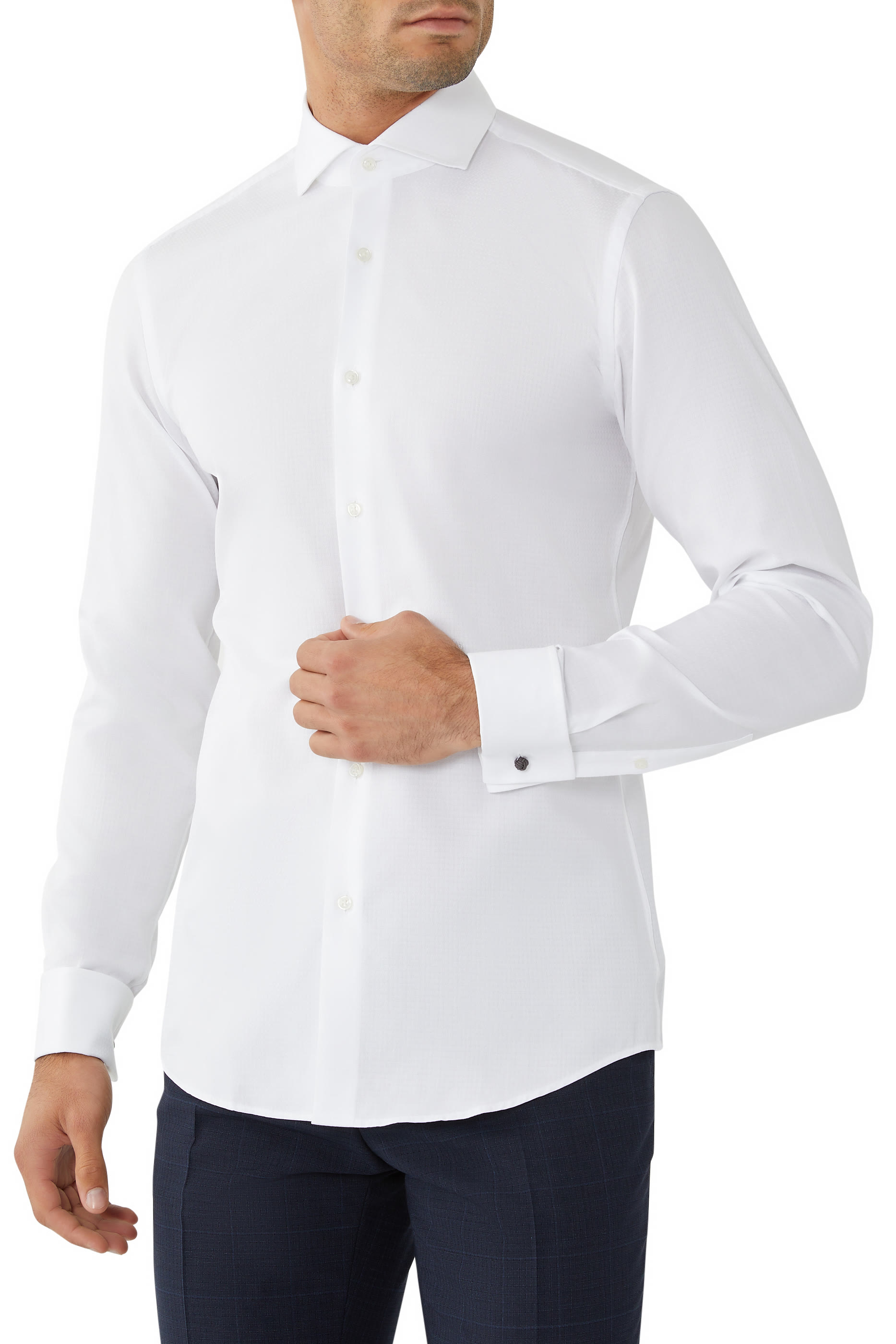 قميص هانك بأكمام طويلة