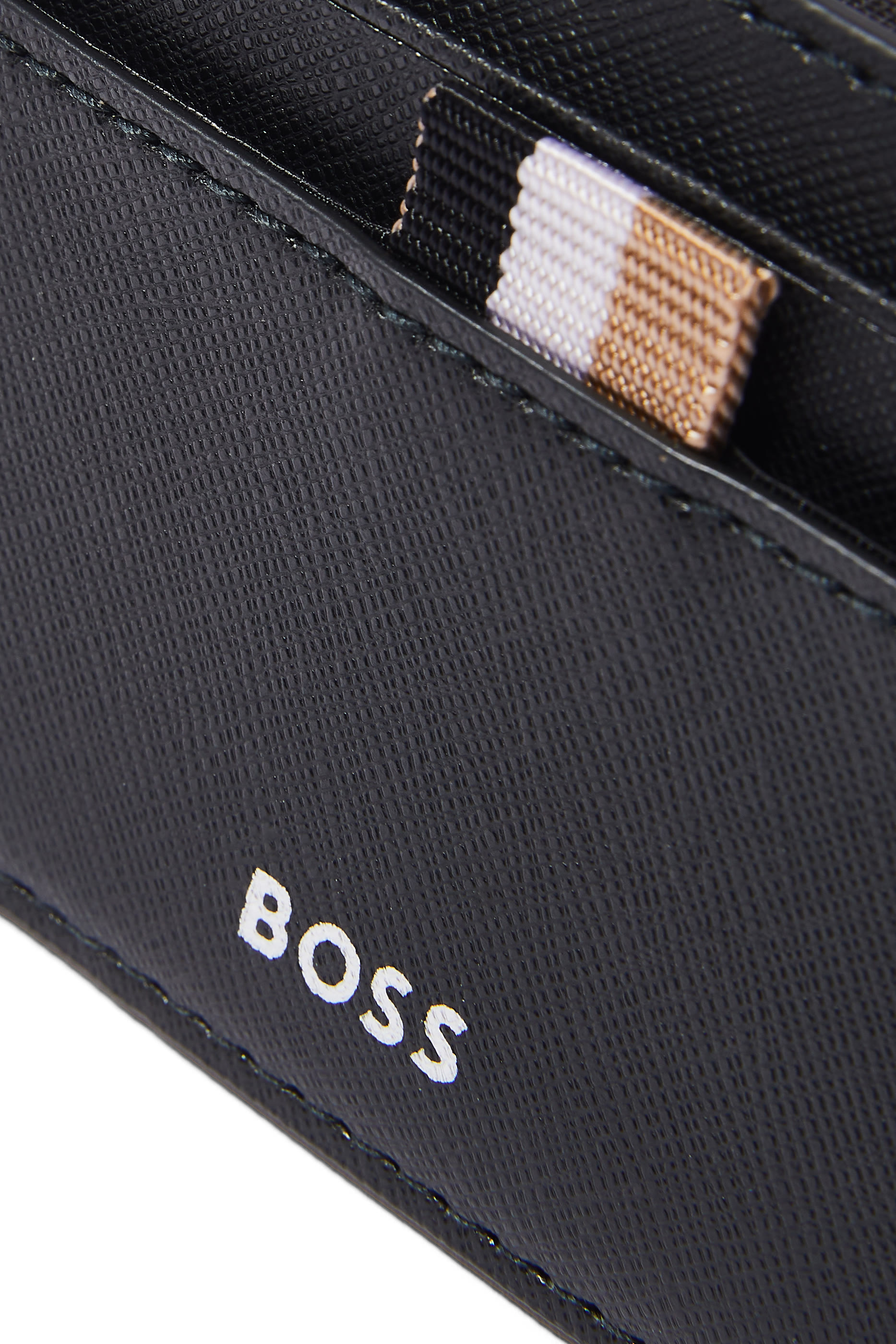 حامل بطاقات زاير بمشبك للعملات الورقية