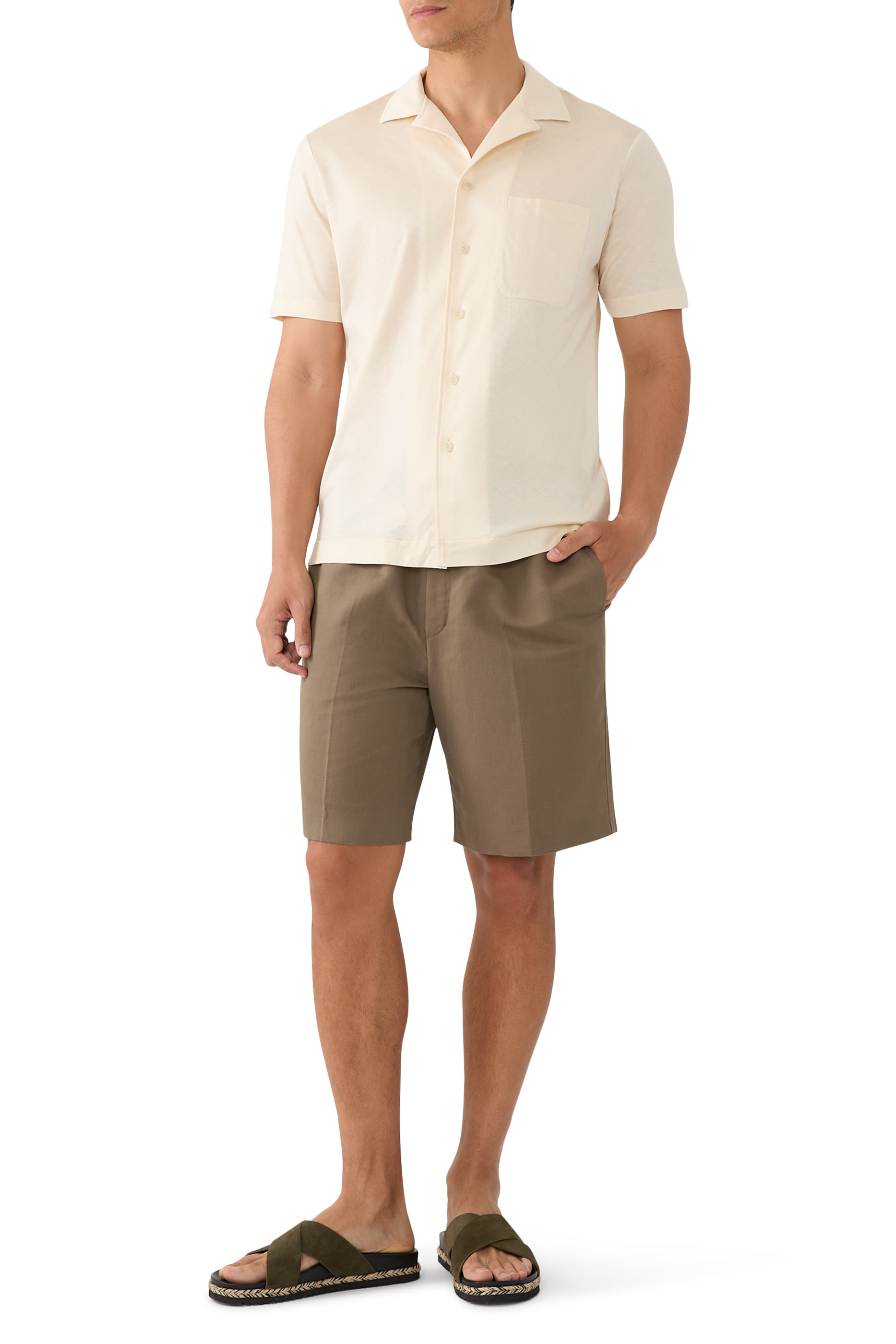 قميص ريزورت فيلو دي سكوزيا جاكار