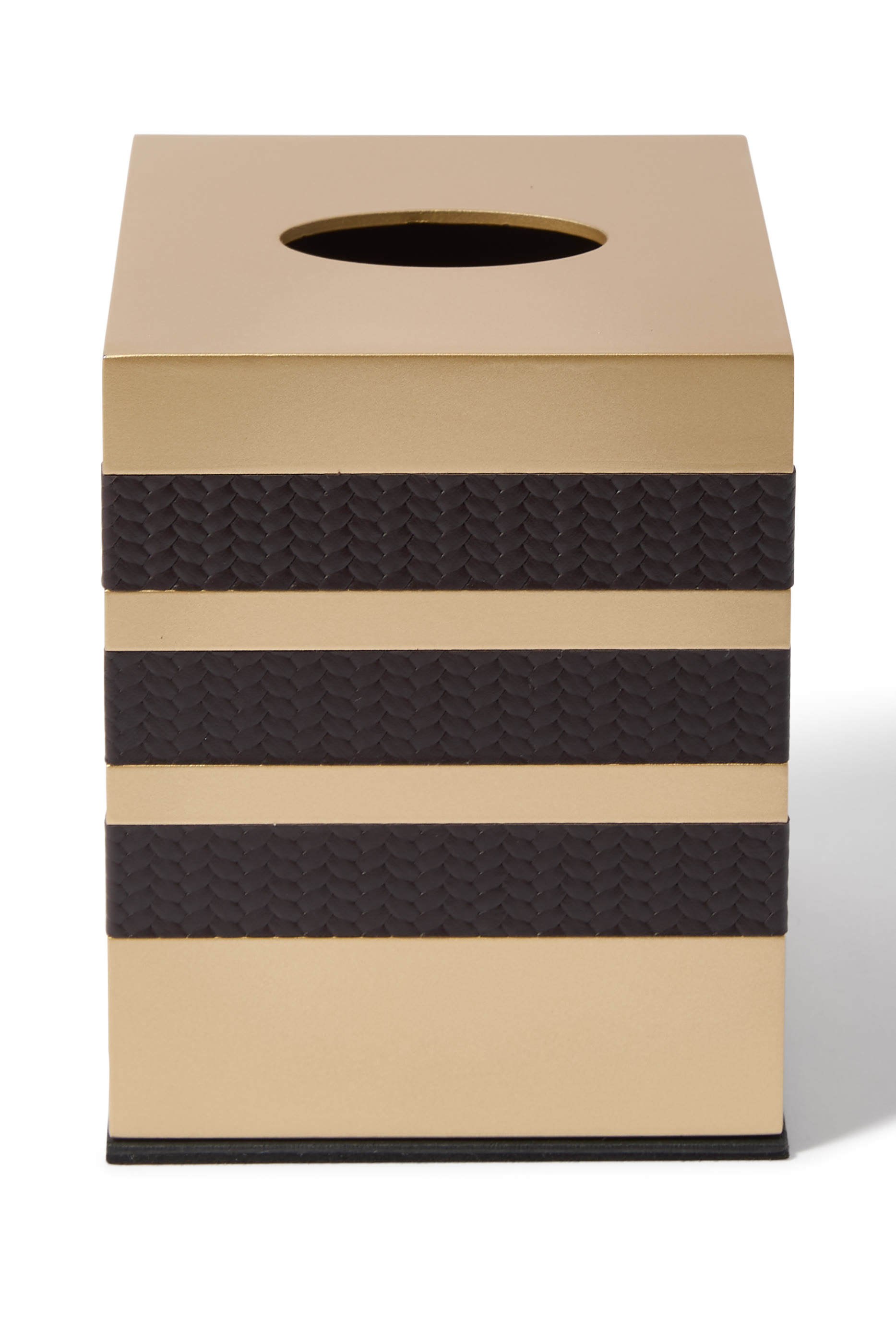 علبة مناديل ساتورنو بتصميم مربع