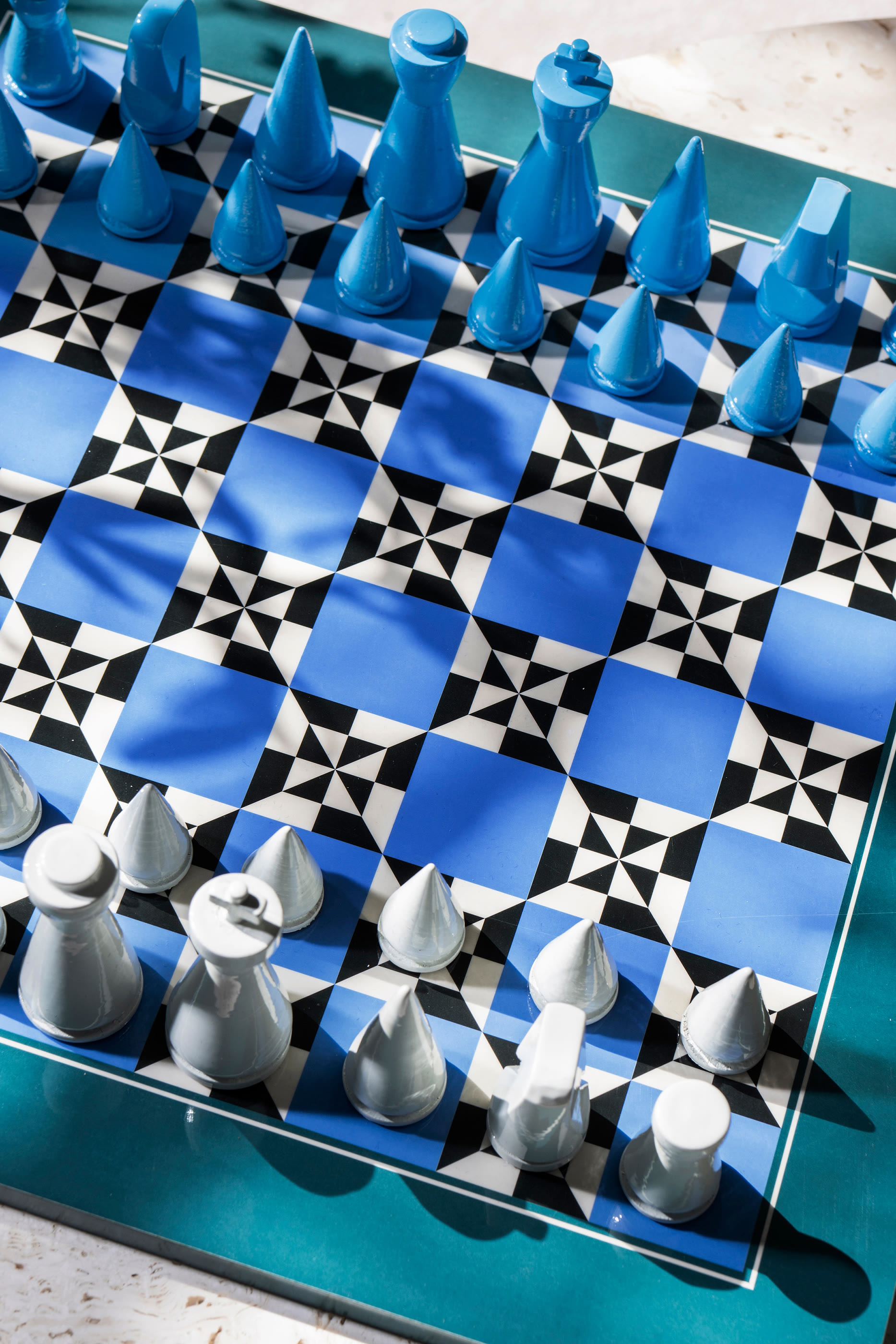 شطرنج مطلي، بوسيدون