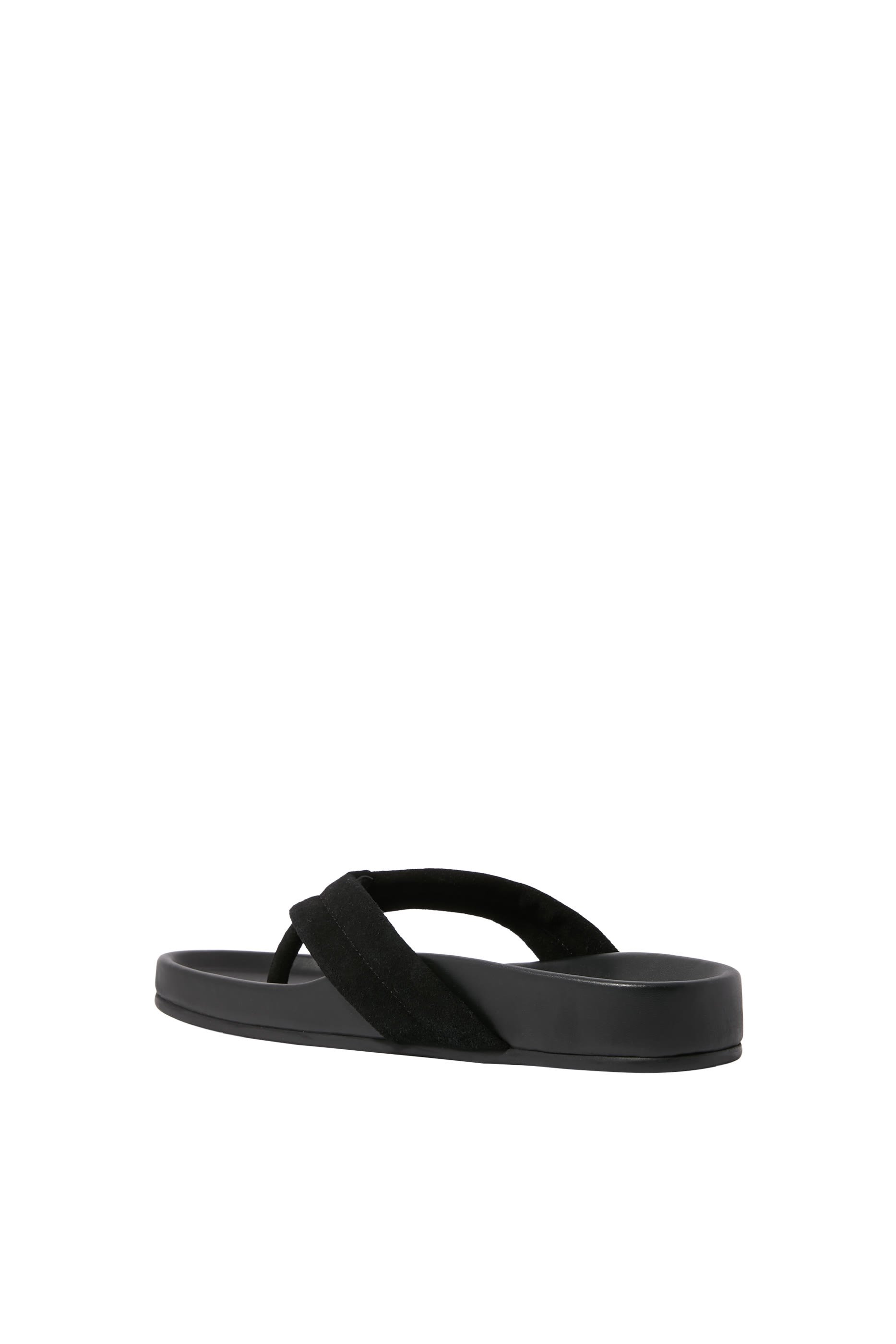 حذاء خفيف 40 بتصميم ثونج بتفاصيل محاكة شمواه