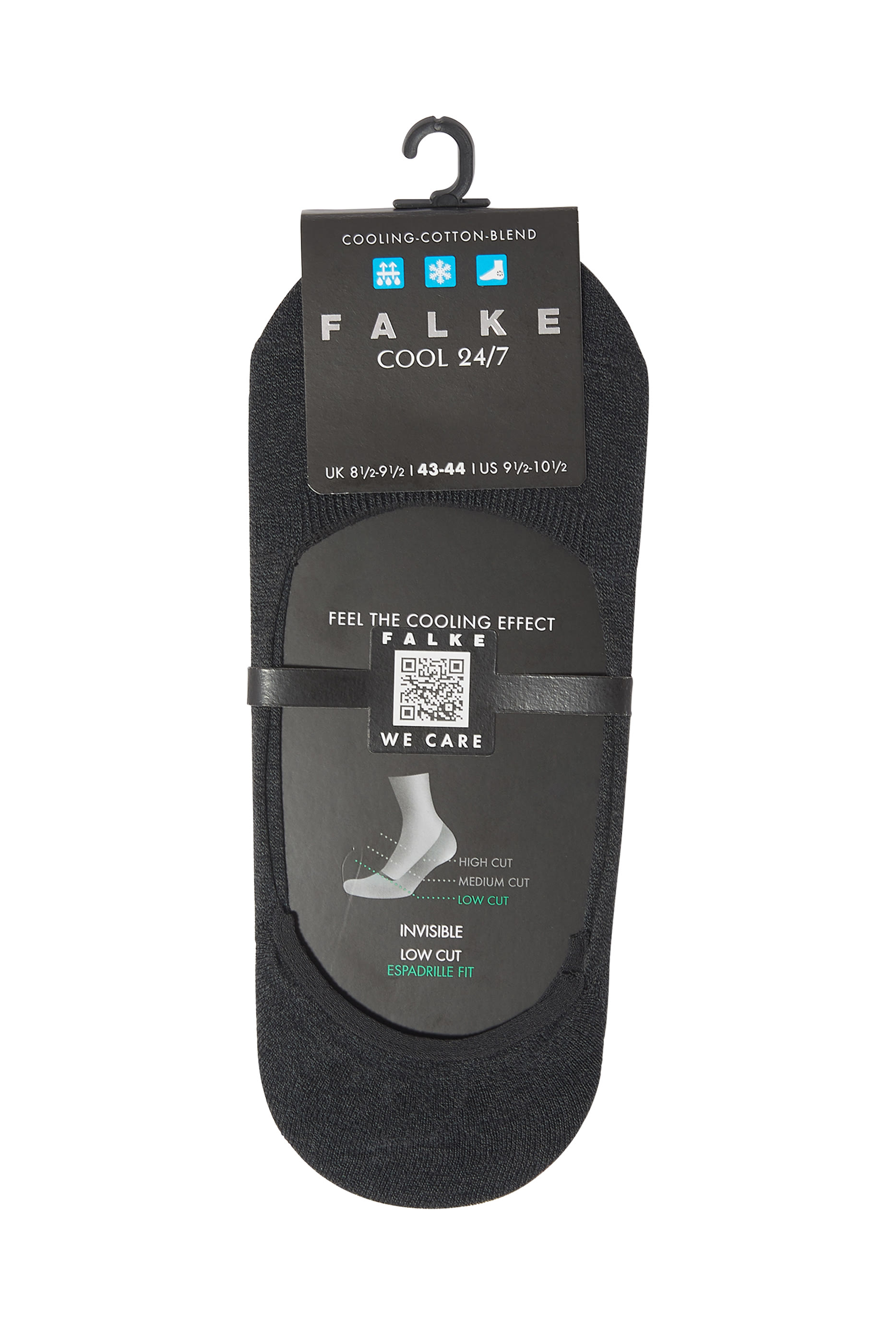 جوارب مخفية نسيج معالج