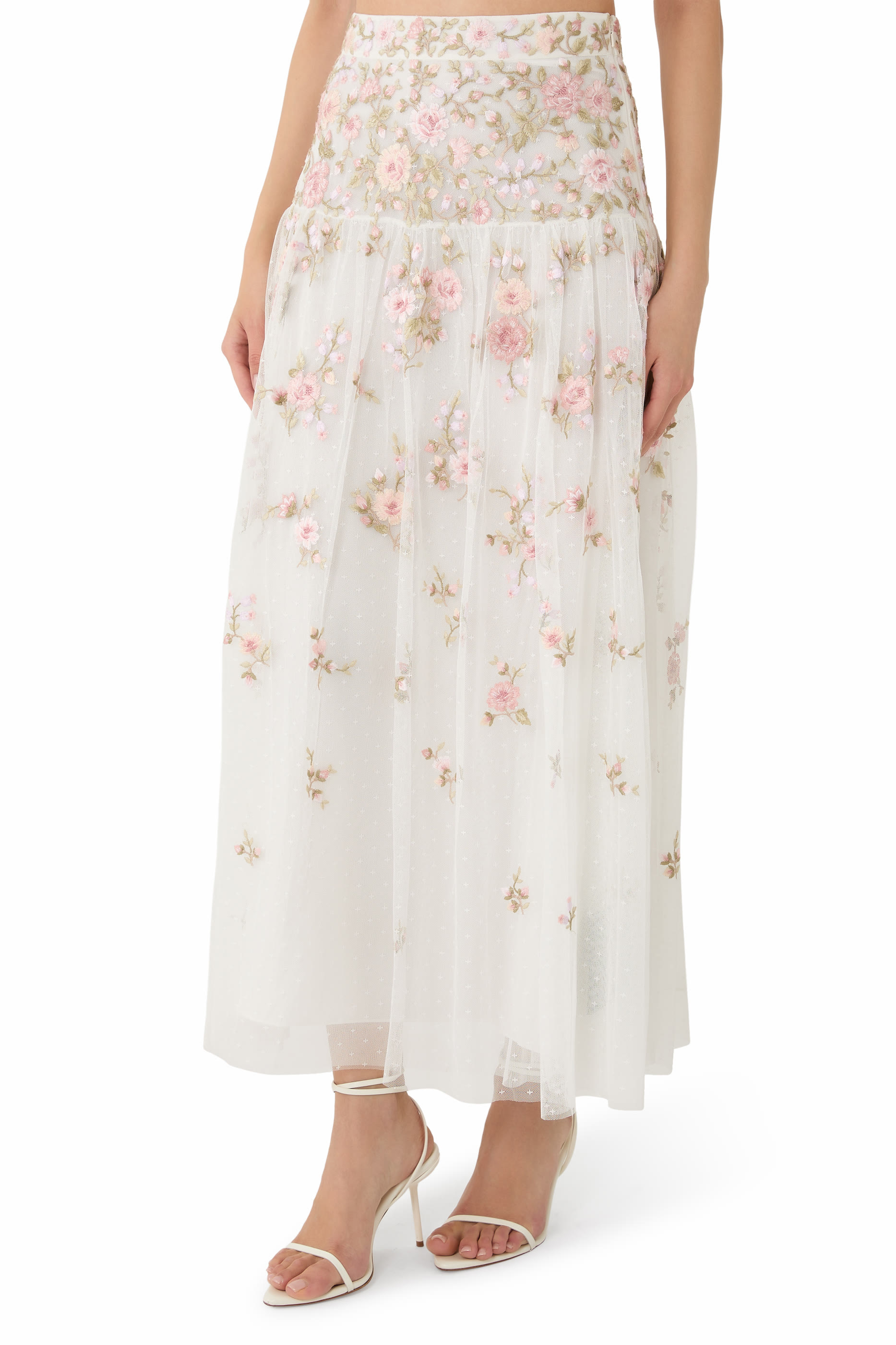Eden Rose Ankle Skirt