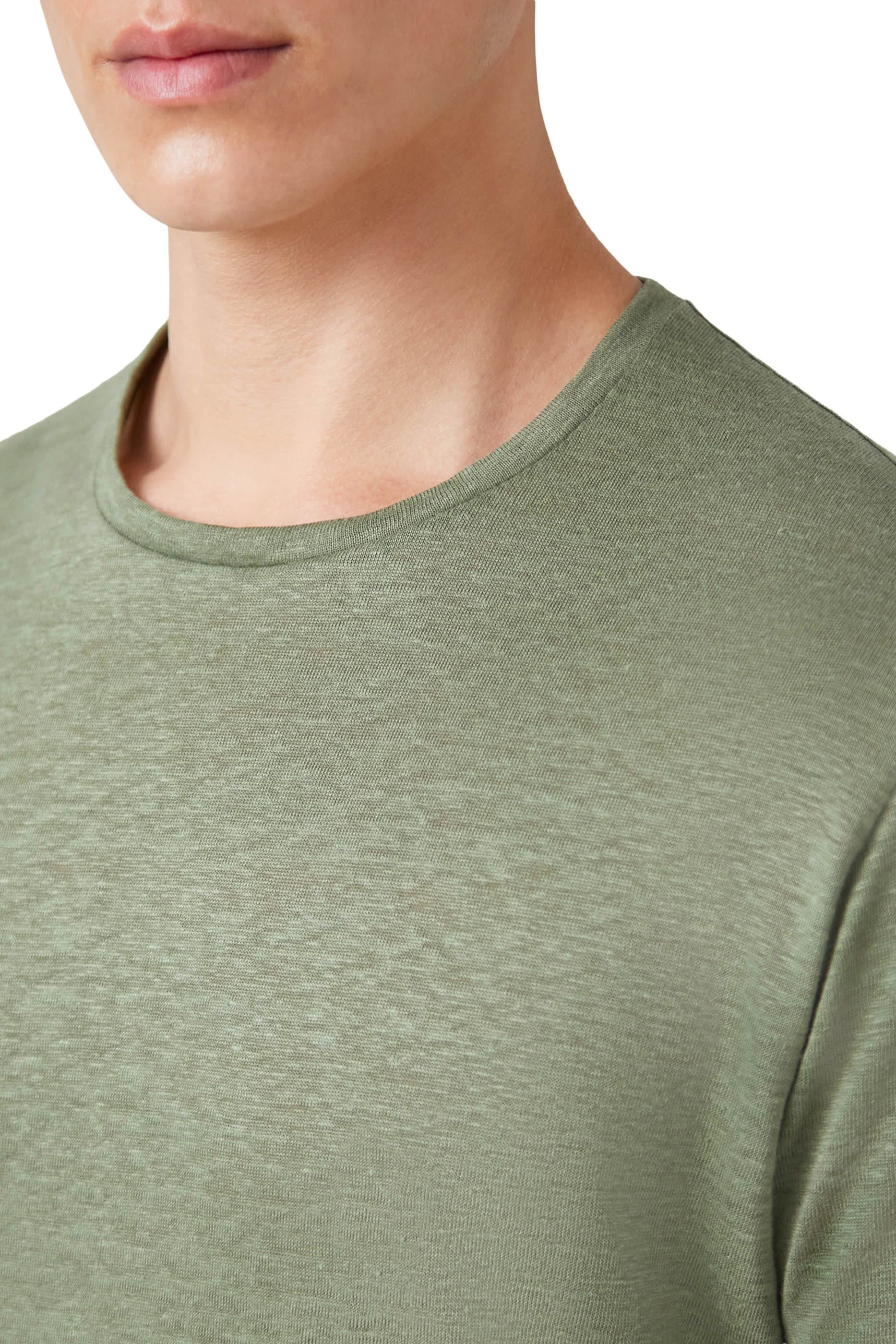 تيشيرت كتان جيرسيه