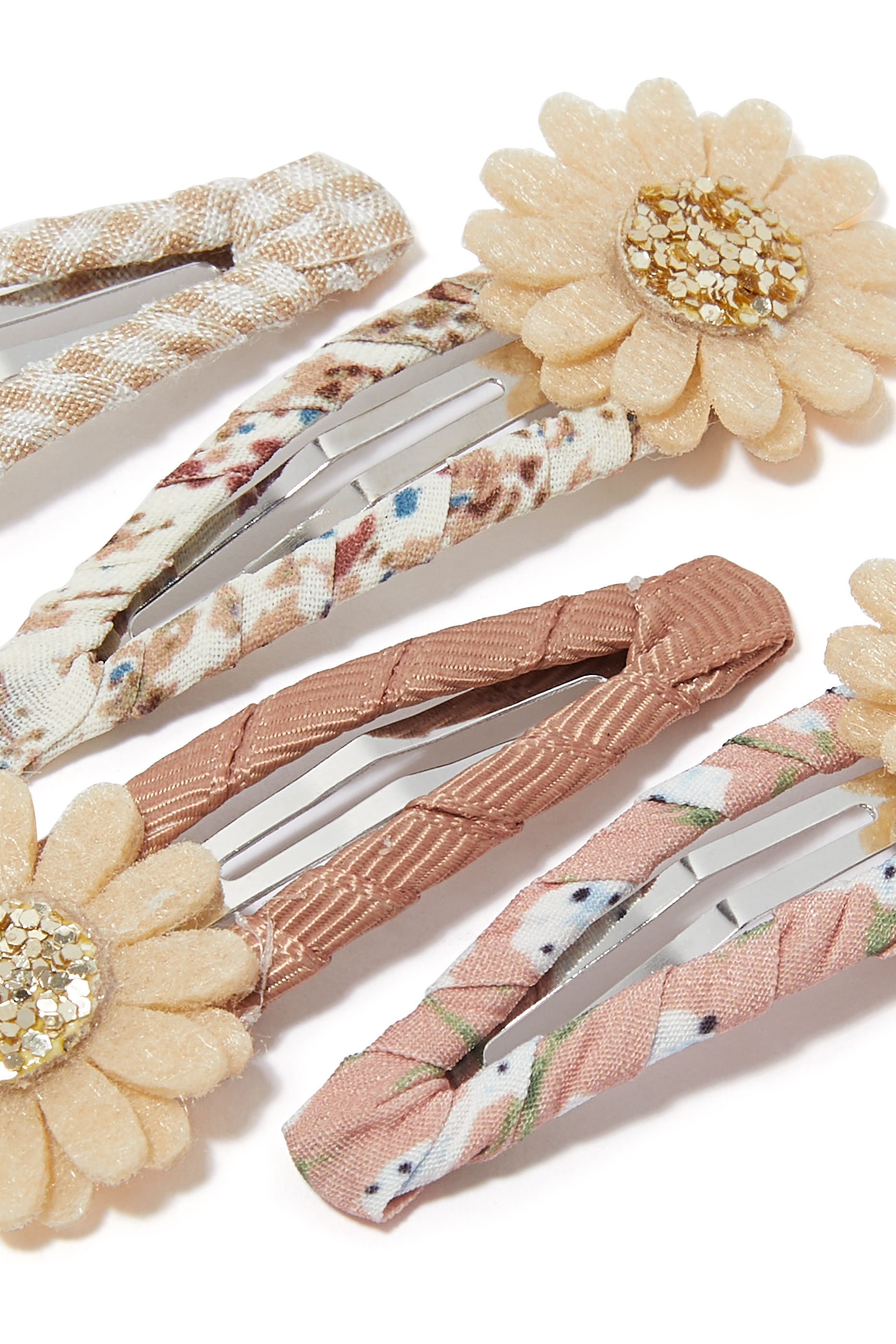 طقم مشابك ديزي كليك كلاك للأطفال 4 قطع