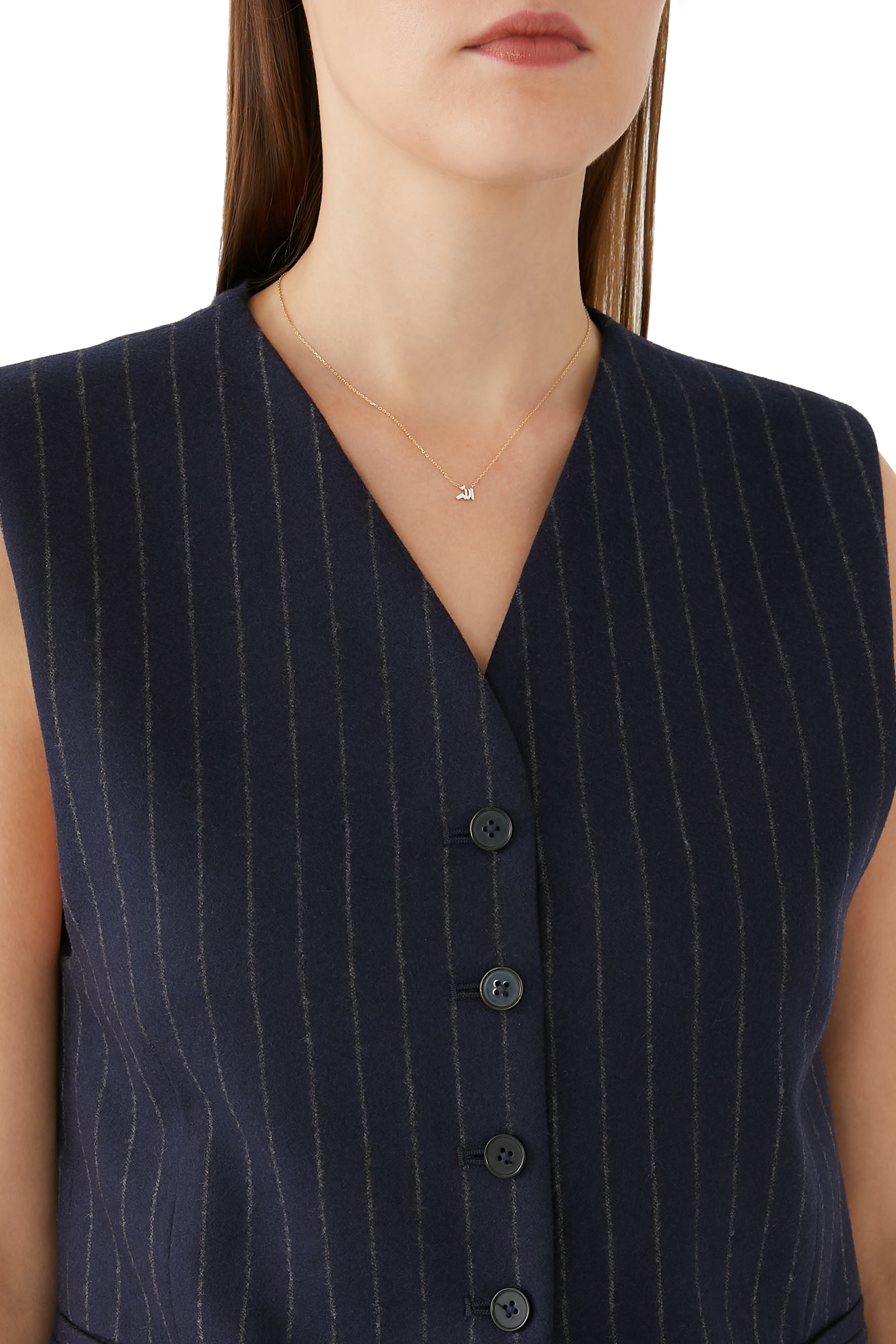 قلادة مينا بدلاية لفظ الجلالة "الله" مطلي بمينا