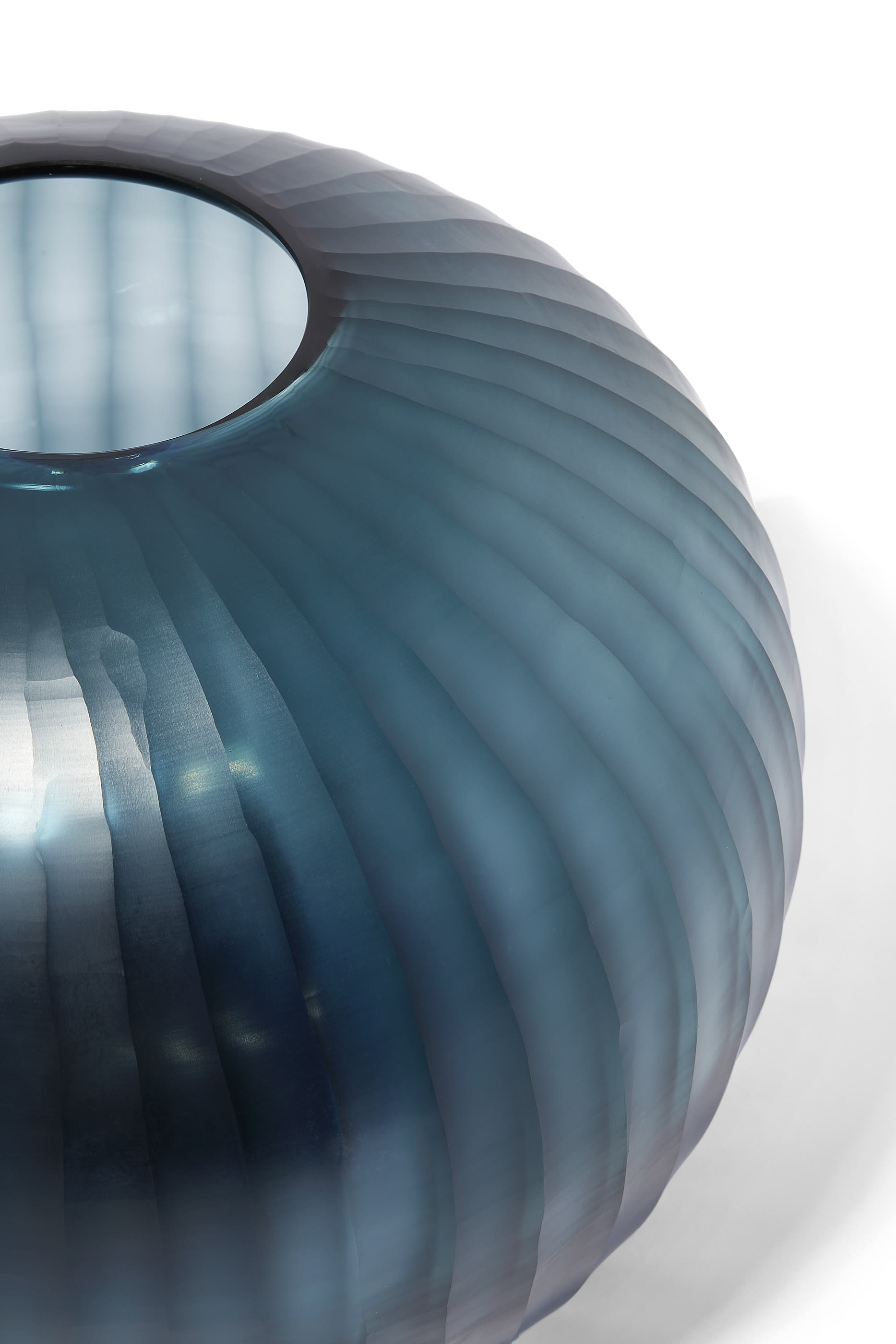 مزهرية جوبي مستديرة